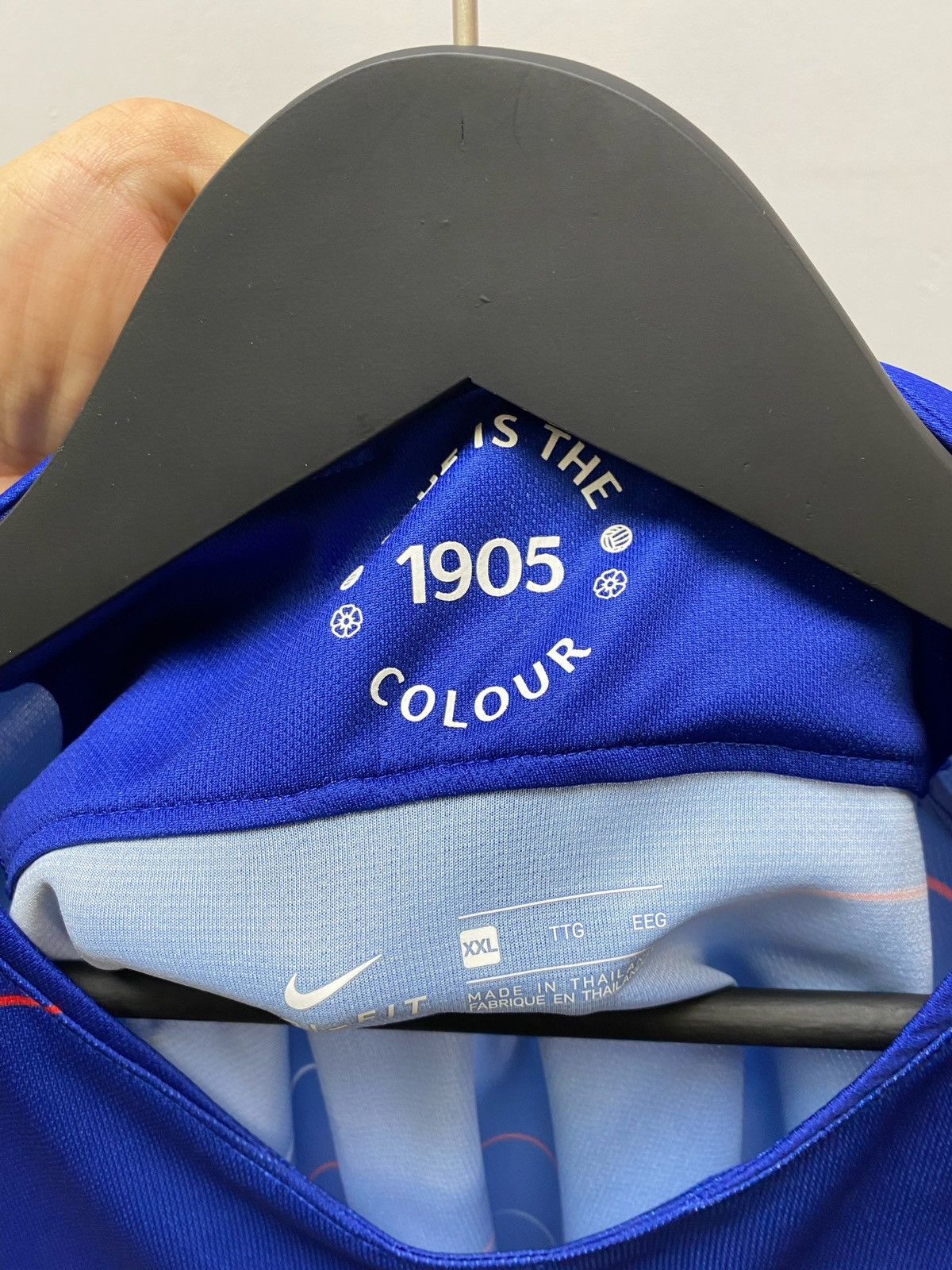 Chelsea Soccer × Vintage CHELSEA HOME 2018 2019 FOOTBALL SHIRT SOCCER JERSEY NIKE Size US XXL / EU 58 / 5 - 13 Thumbnail