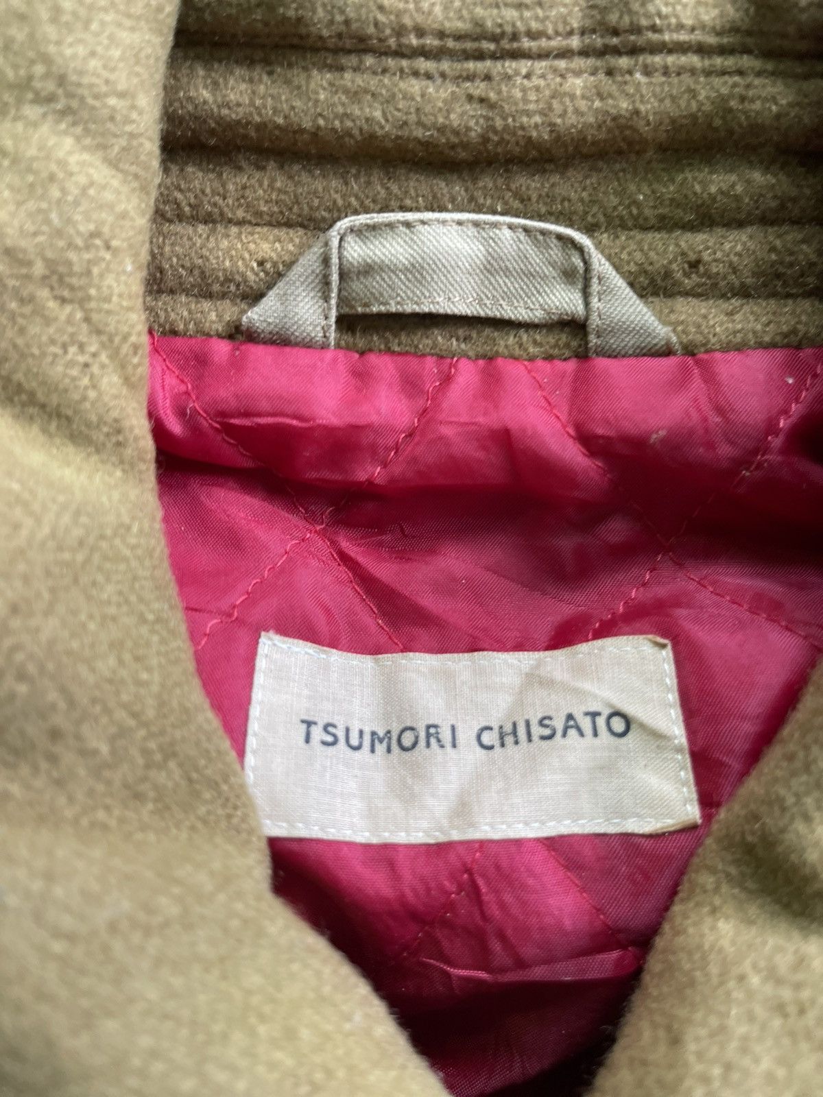 Issey Miyake Tsumori Chisato Wool Double Breasted Jacket Size US S / EU 44-46 / 1 - 3 Thumbnail