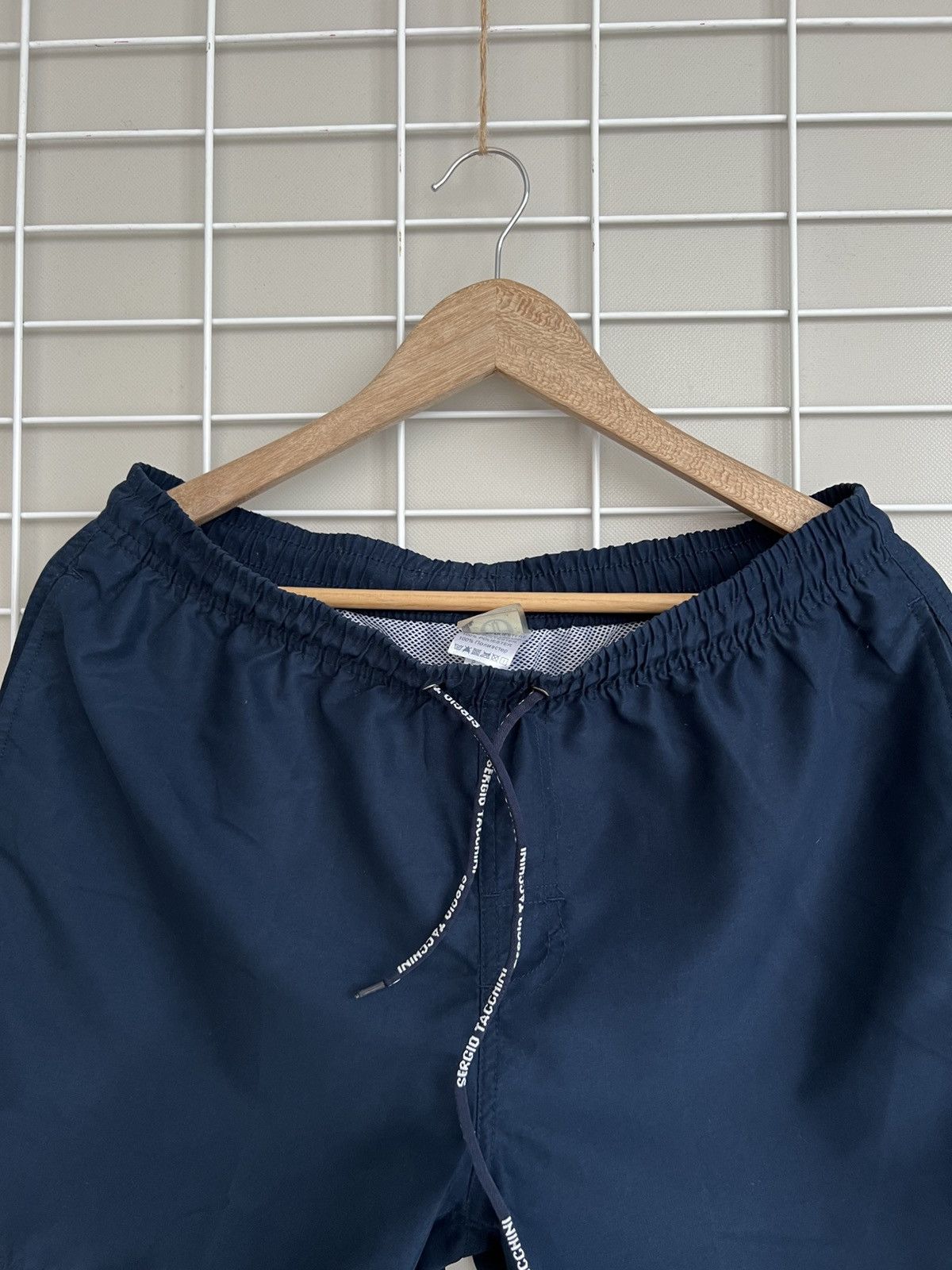 Sergio Tacchini Sergio Tacchini Cordosa Swim Shorts Mens Size M/L Trunks Size US 36 / EU 52 - 2 Thumbnail
