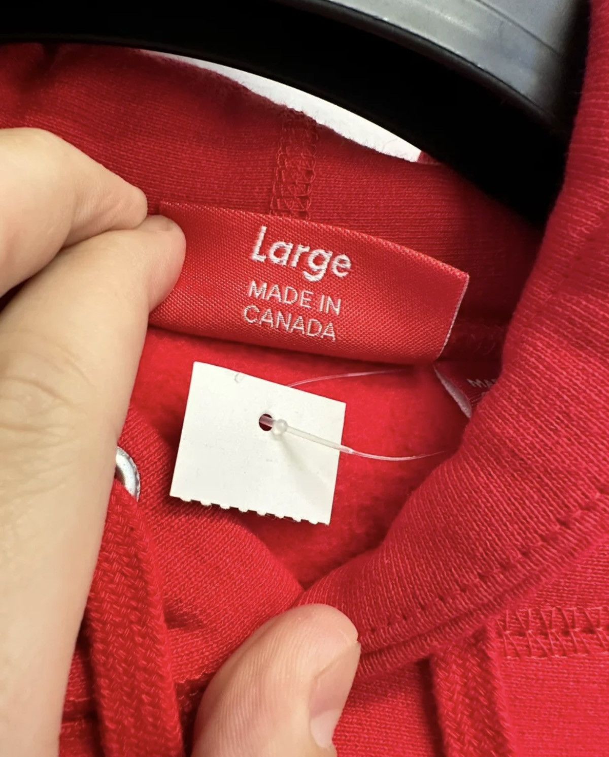 Supreme Supreme fw17 purple on red box logo hood sweatershirt Size US L / EU 52-54 / 3 - 5 Thumbnail