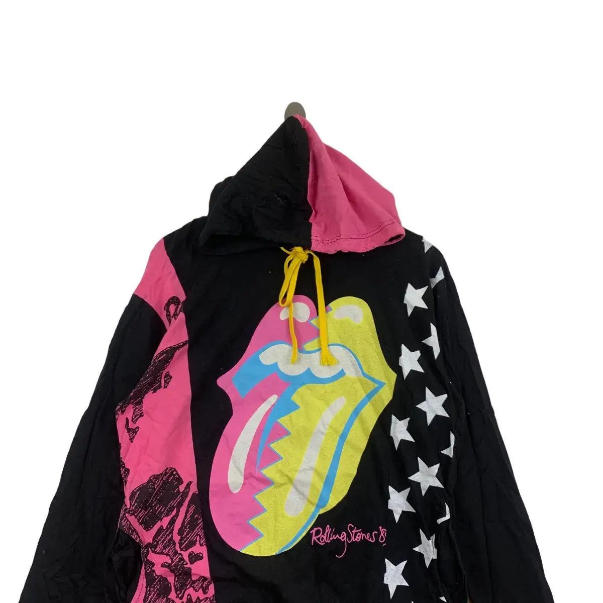 The Rolling Stones ROLLING STONES Voodoo Lounge Album Tour Band Hoodie Size M / US 6-8 / IT 42-44 - 2 Thumbnail