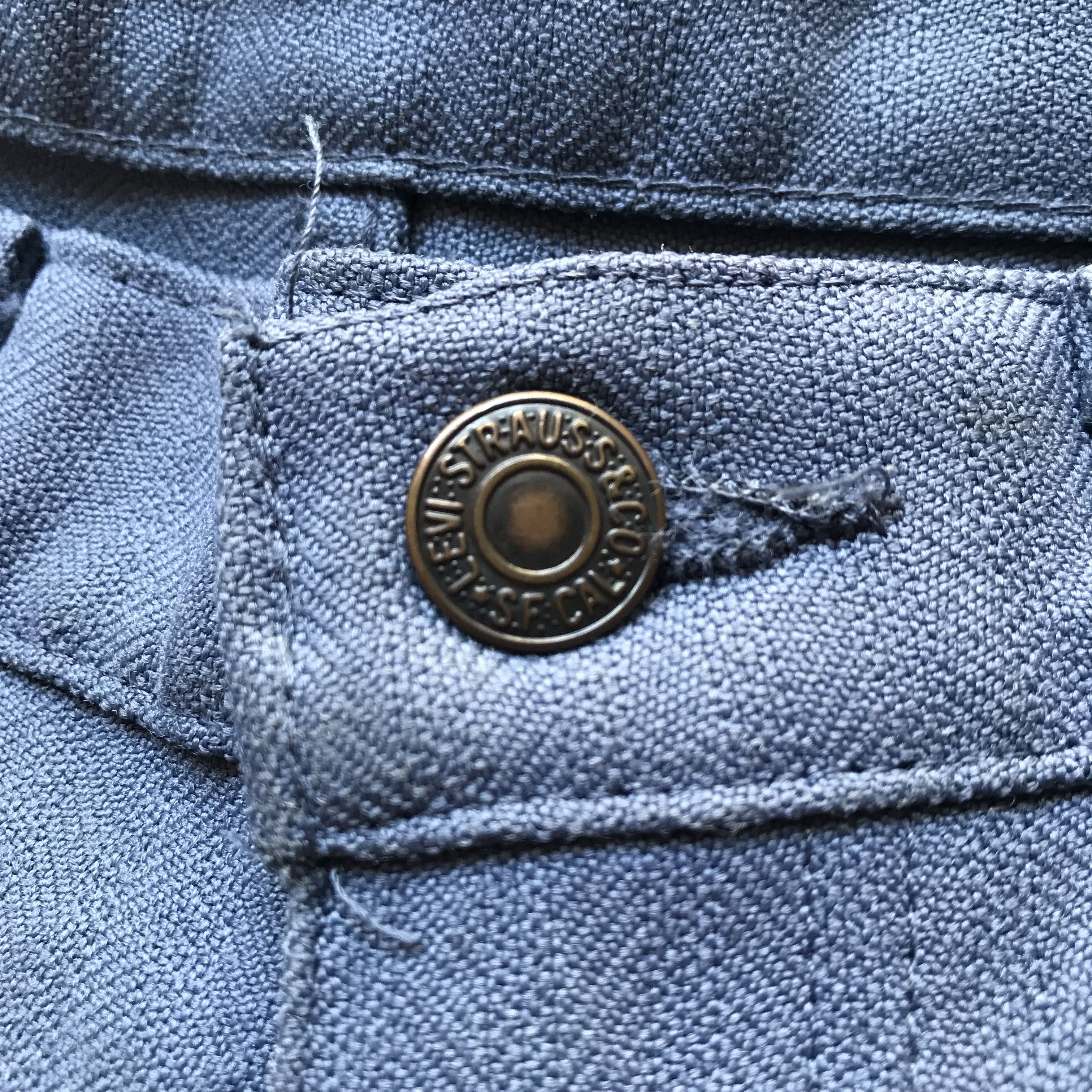 Levi's Vintage Clothing Levis Sta-prest Vintage Cut Grey trouser pants Size 34 x 31 Size US 34 / EU 50 - 2 Thumbnail