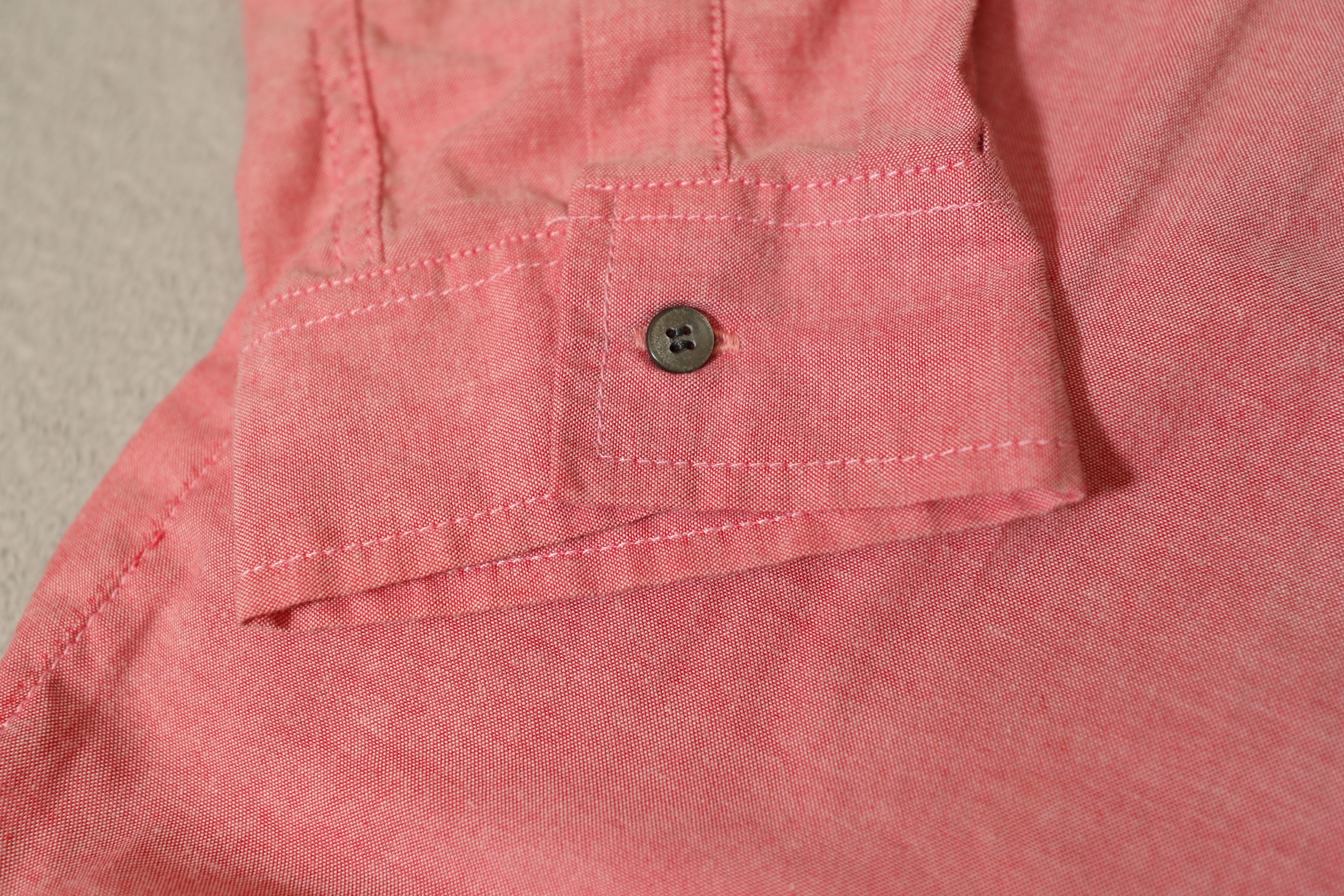 Jiberish Jiberish Pink Hooded Button Up (XXL) Size US XXL / EU 58 / 5 - 7 Thumbnail