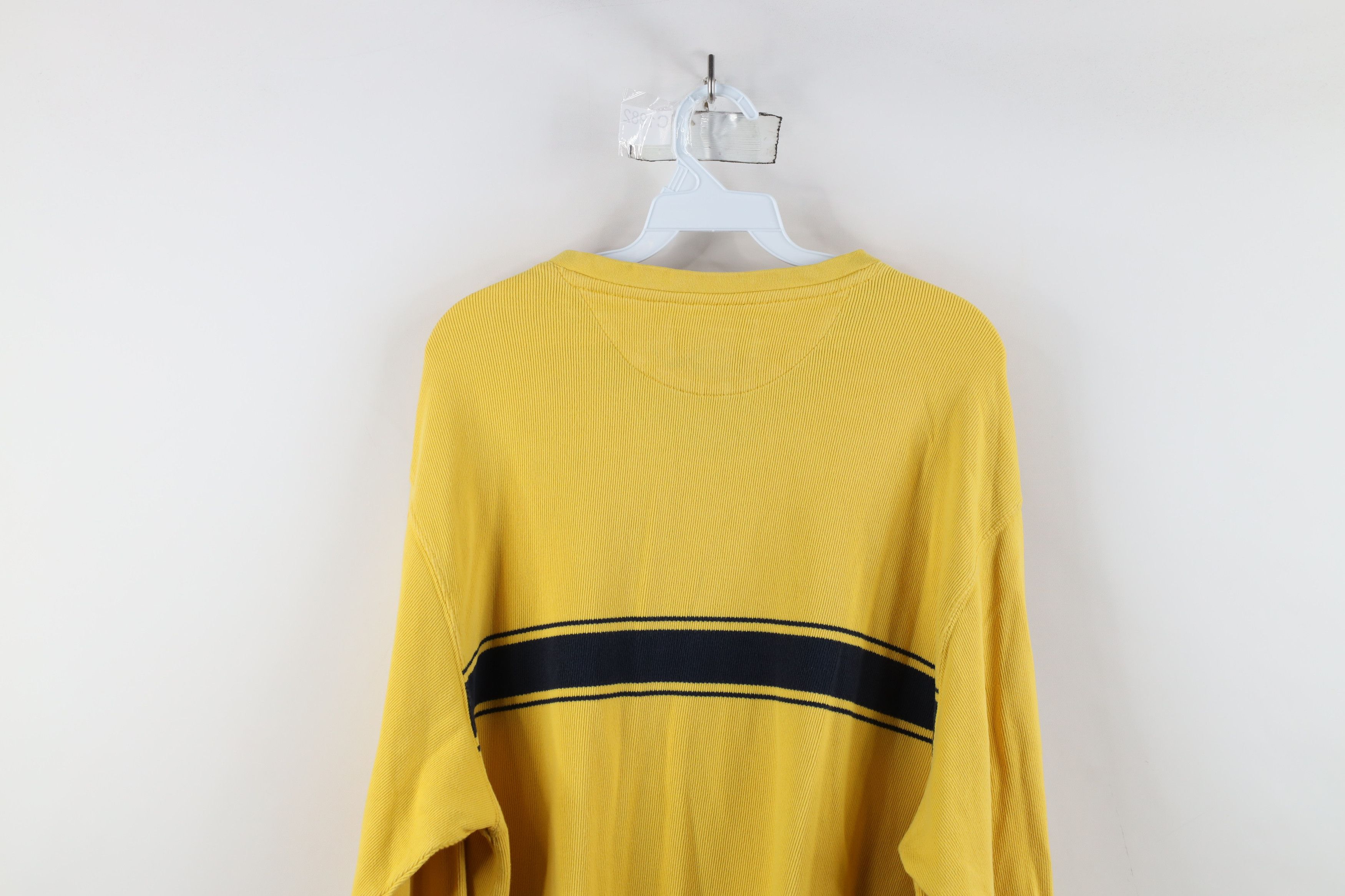 Ralph Lauren × Vintage Vintage 90s Chaps Ralph Lauren Ribbed Long Sleeve T-Shirt Size US XXL / EU 58 / 5 - 11 Thumbnail