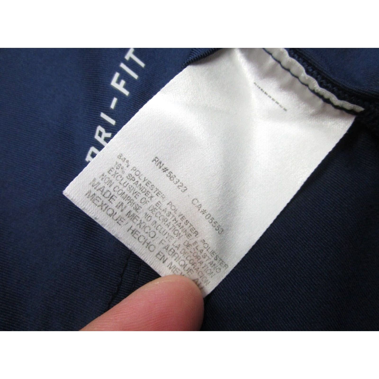 Nike St. Genevieve High School Shirt Nike Pro Combat Dri-Fit V-Neck Womens L Blue Nike Pro Combat Dri-Fit Shirt Womens L Blue Size L / US 10 / IT 46 - 6 Thumbnail