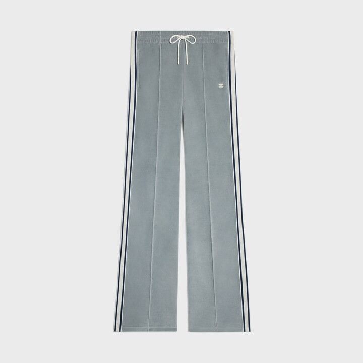Celine os11x0526 Tracksuit Pant in Light Blue Size 27" / US 4 / IT 40 - 1 Thumbnail