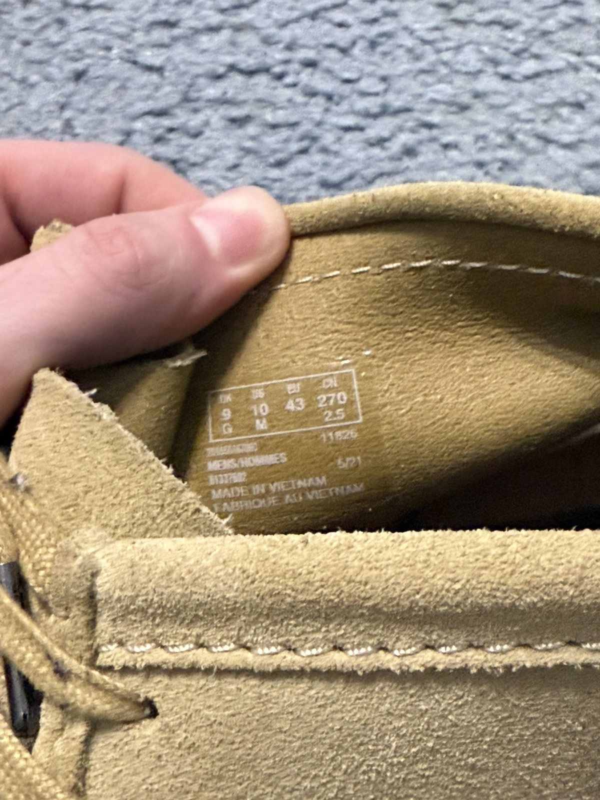Clarks Clarks Wallabee High Top Size US 10 / EU 43 - 6 Thumbnail
