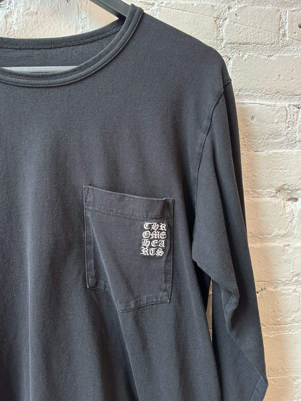 Chrome Hearts Chrome Hearts Chopped Hem Long Sleeve Size US M / EU 48-50 / 2 - 2 Thumbnail