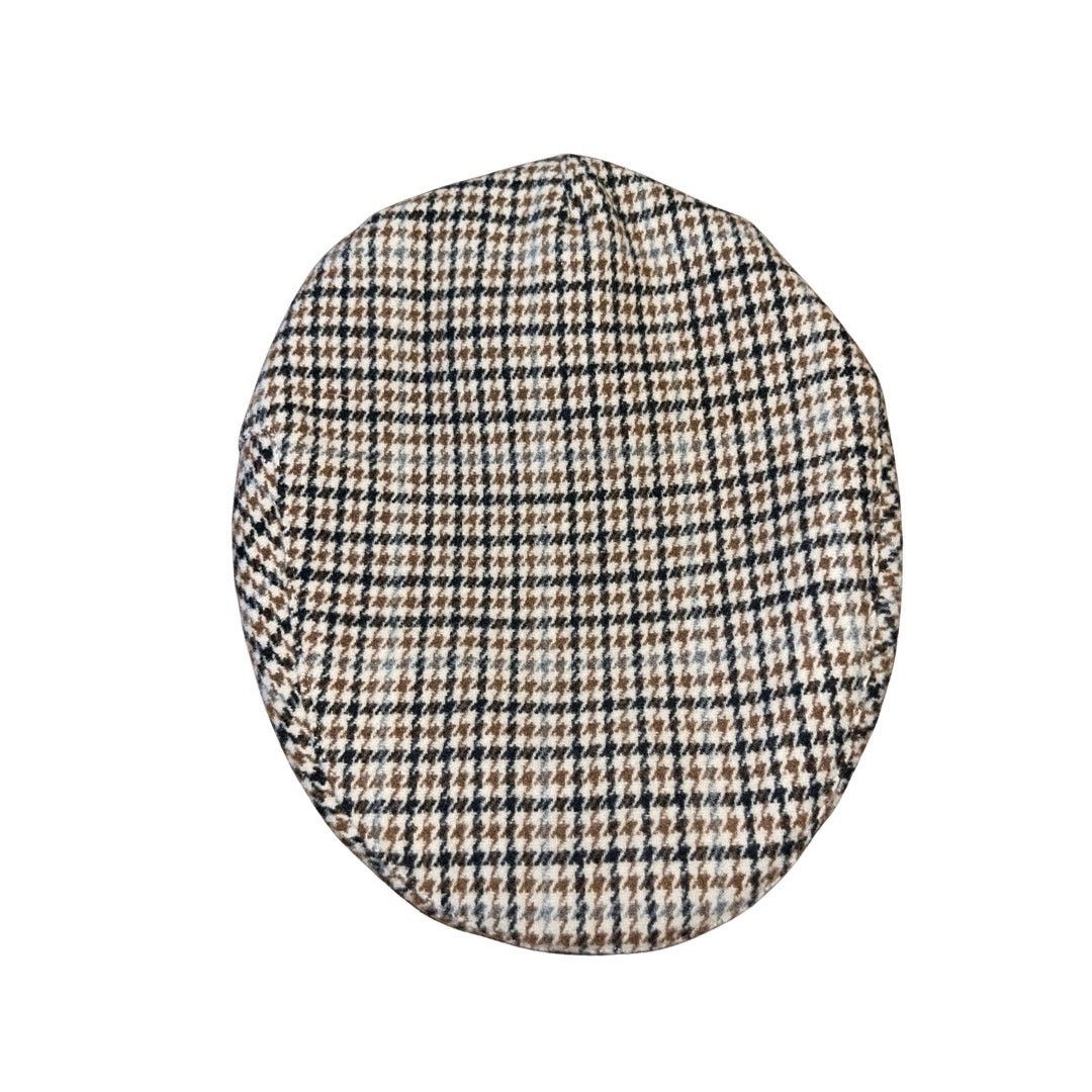 Brixton Hooligan Snap Cap Newspaper Boy Small White Desert Palm NWT Size ONE SIZE - 2 Thumbnail