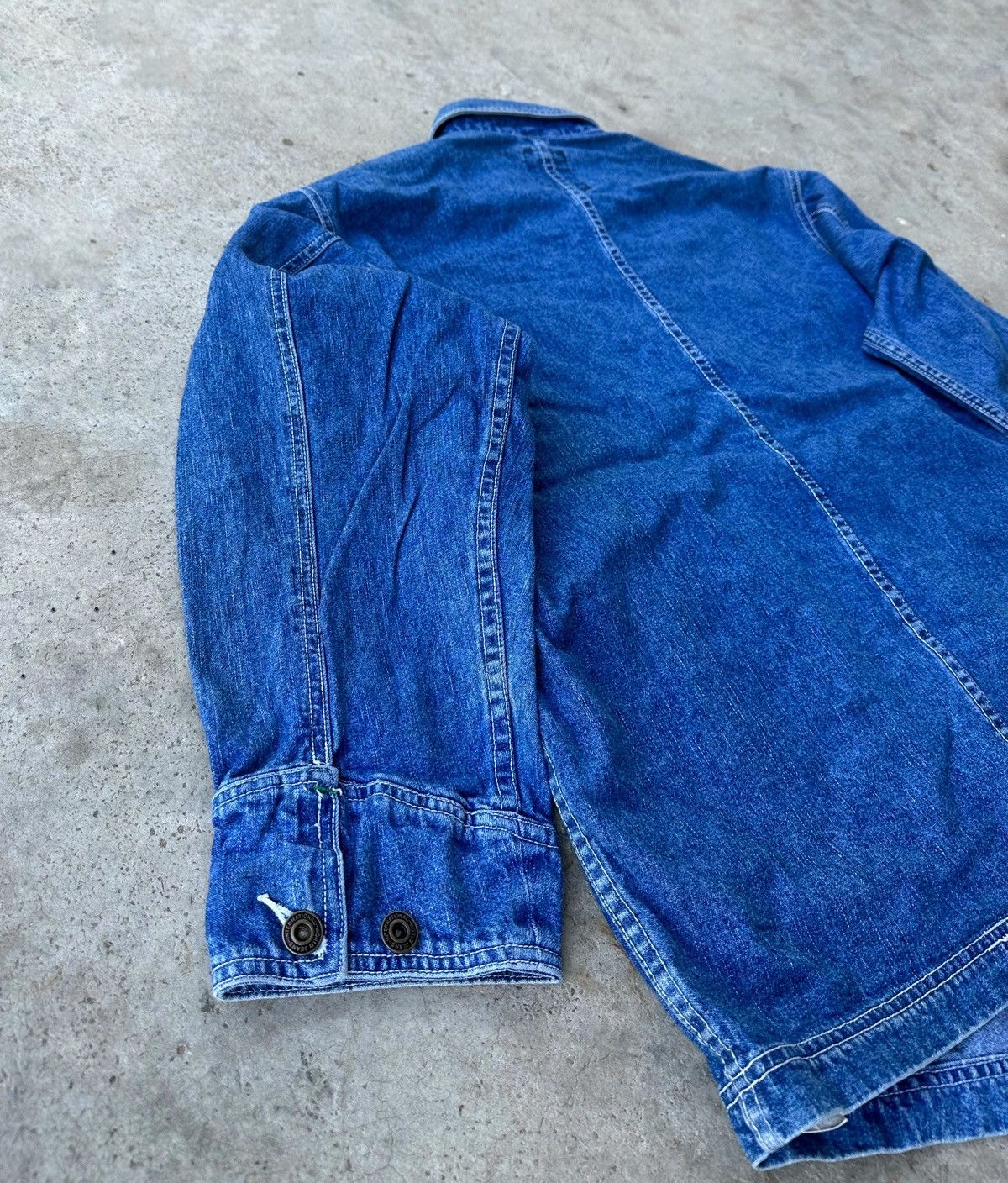Uniqlo Uniqlo worker denim jacket Size US M / EU 48-50 / 2 - 8 Thumbnail