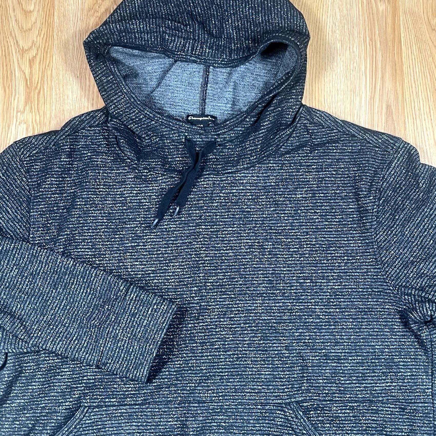 Champion Champion Hoodie Mens XXL Gray Long Sleeve Pullover Sweatshirt Size US XXL / EU 58 / 5 - 2 Thumbnail