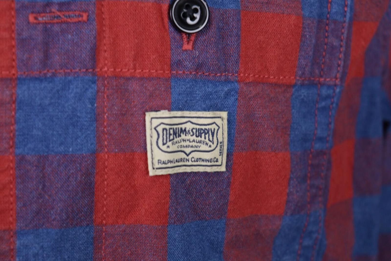 Denim & Supply Ralph Lauren Denim & Supply Ralph Lauren Plaid 2 Pockets Shirt Size L Size US L / EU 52-54 / 3 - 4 Thumbnail