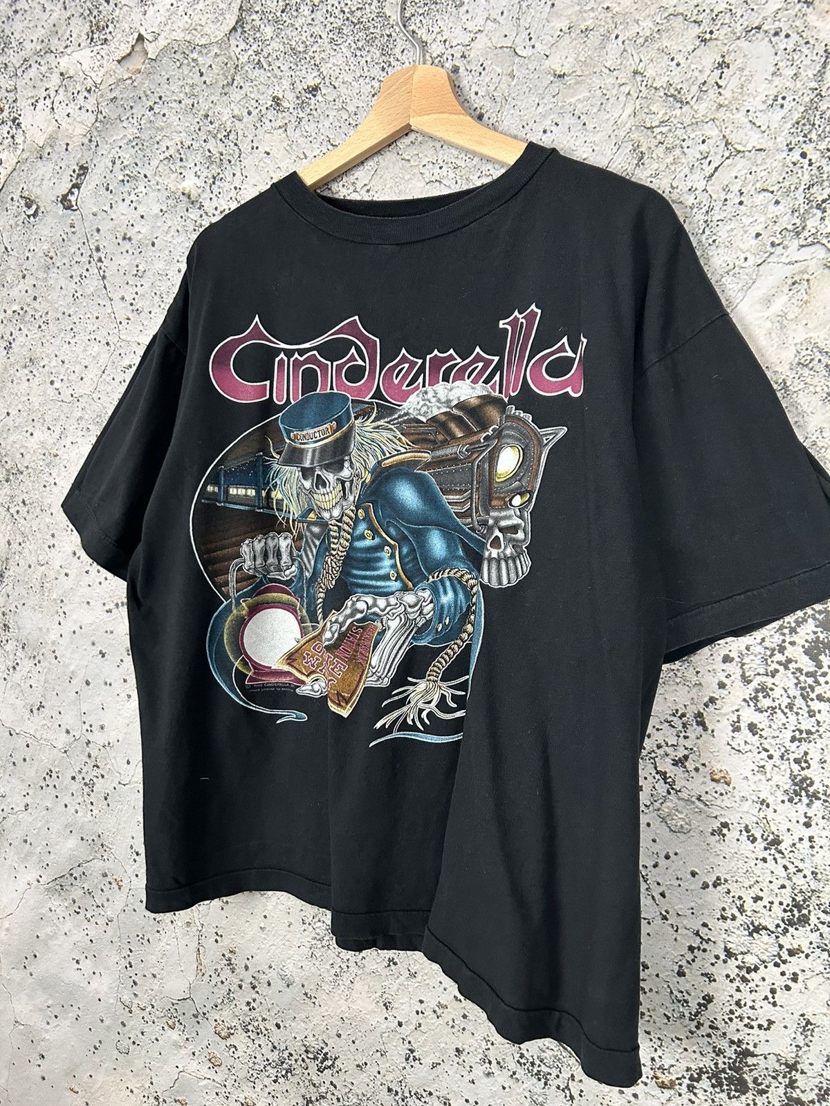 Band Tees × Vintage Vintage Cinderella Rock Band Tee 90s Rare Metal Size US L / EU 52-54 / 3 - 2 Thumbnail