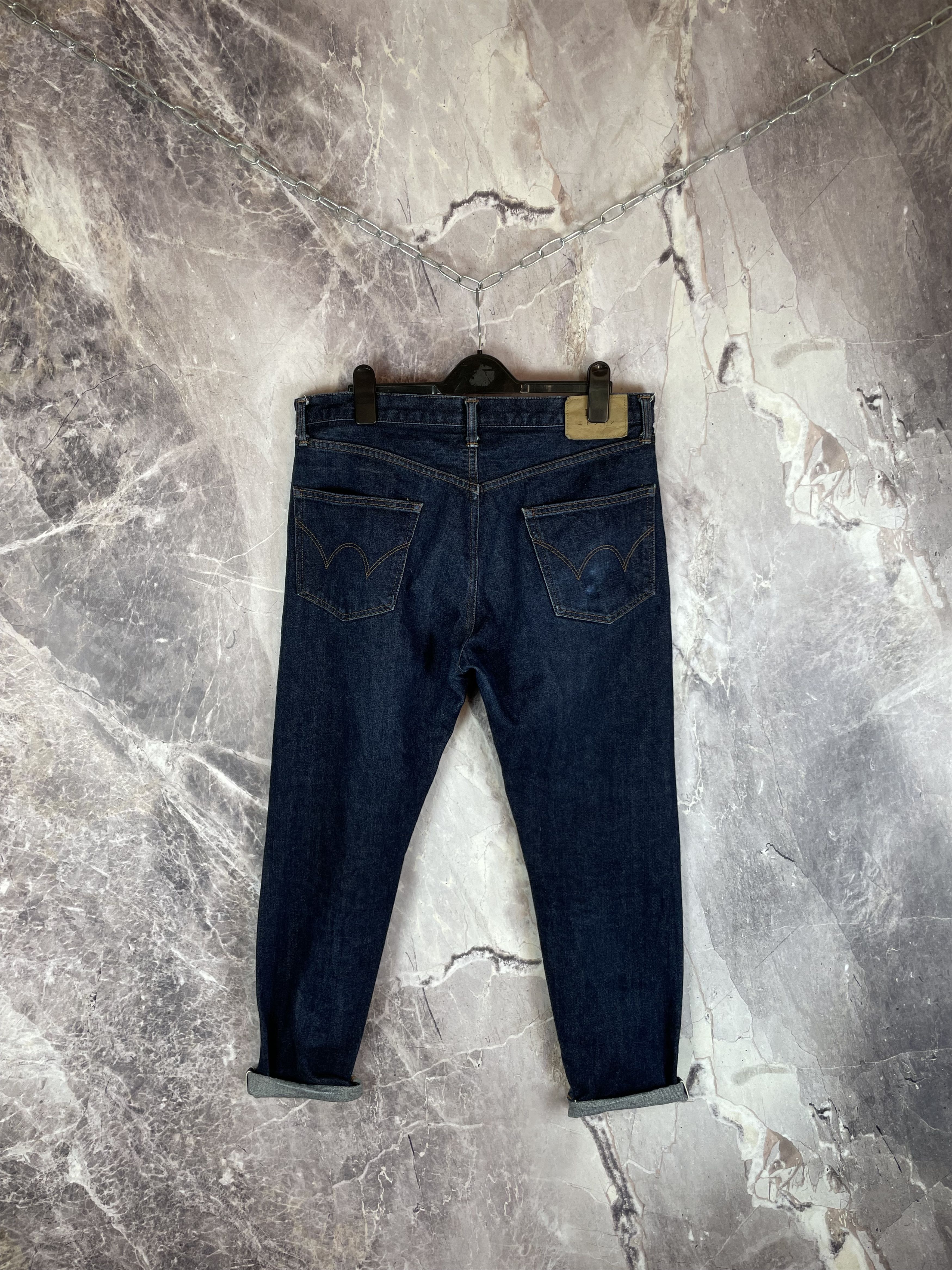 Edwin Edwin Jeans Selvage Denim Made in Japan Size US 34 / EU 50 - 1 Thumbnail