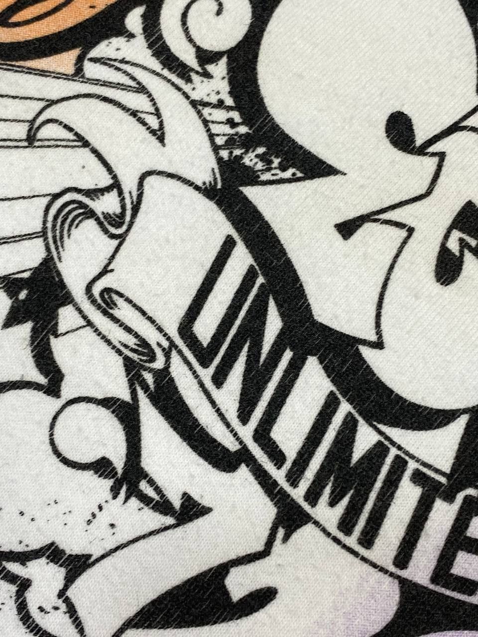 Ecko Unltd. Ecko Unltd. Graffiti Big Logo The Classic T-Shirt Size US M / EU 48-50 / 2 - 8 Thumbnail