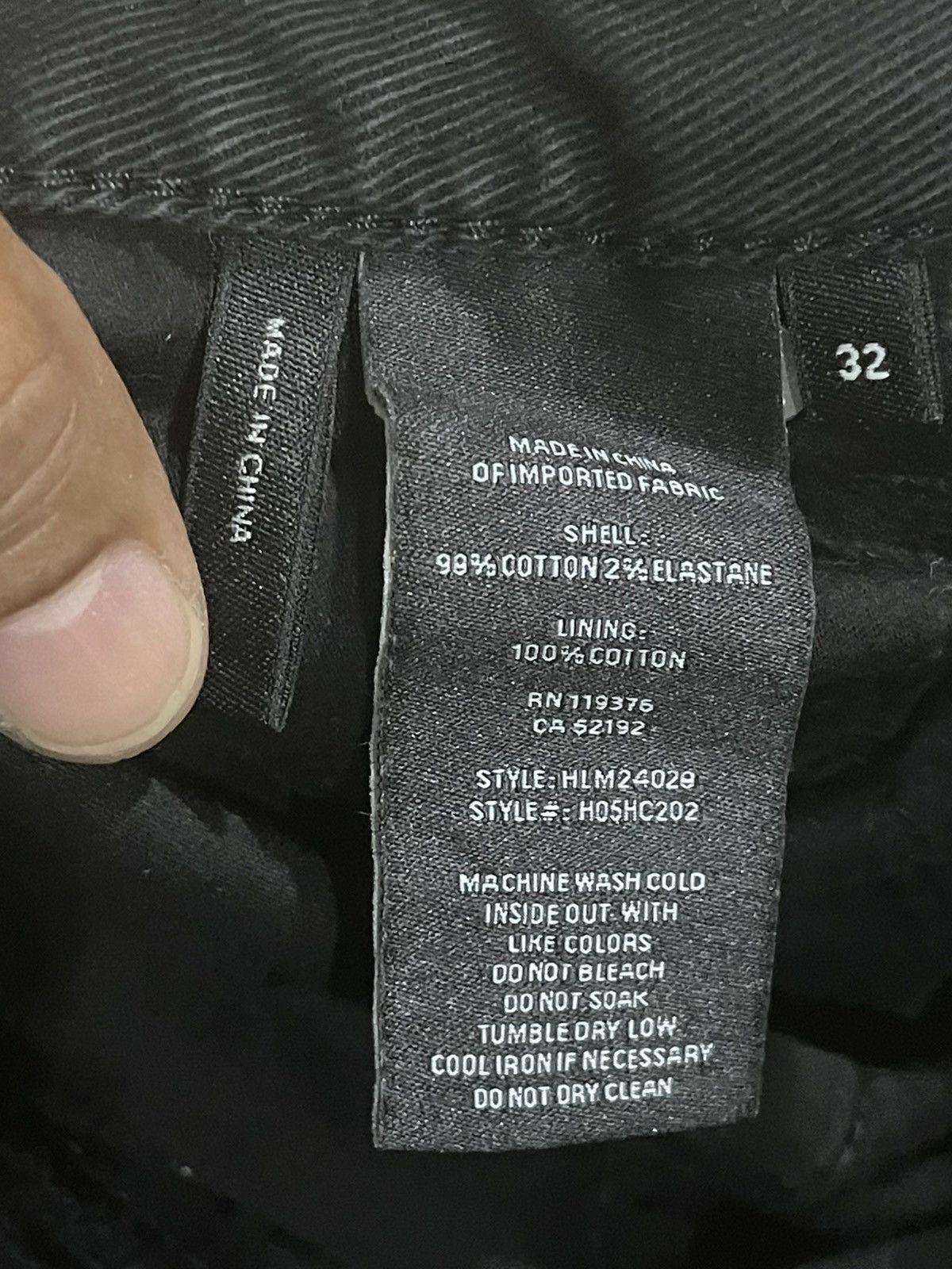 Helmut Lang HELMUT LANG DISTRESSED JEANS Size US 32 / EU 48 - 6 Thumbnail