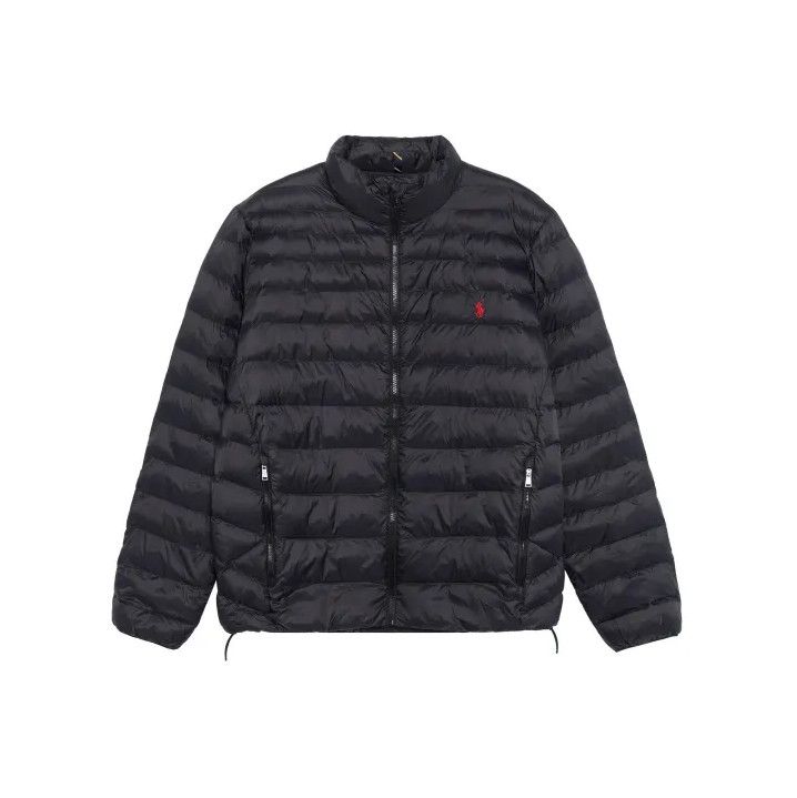 Polo Ralph Lauren Polo Ralph Lauren Logo Embroidered Zip Cotton Jacket Size US L / EU 52-54 / 3 - 1 Thumbnail