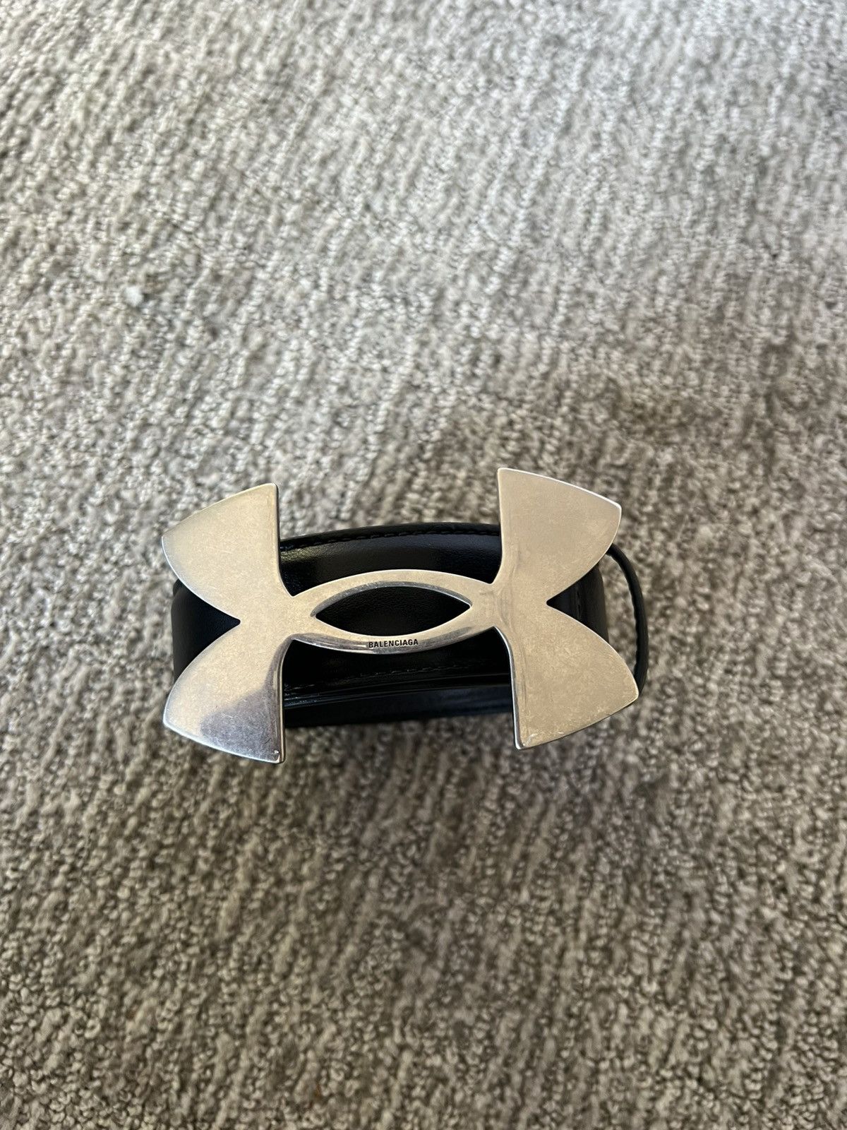 Balenciaga × Under Armour Balenciaga x Under Armour Belt Size 38 - 1 Thumbnail
