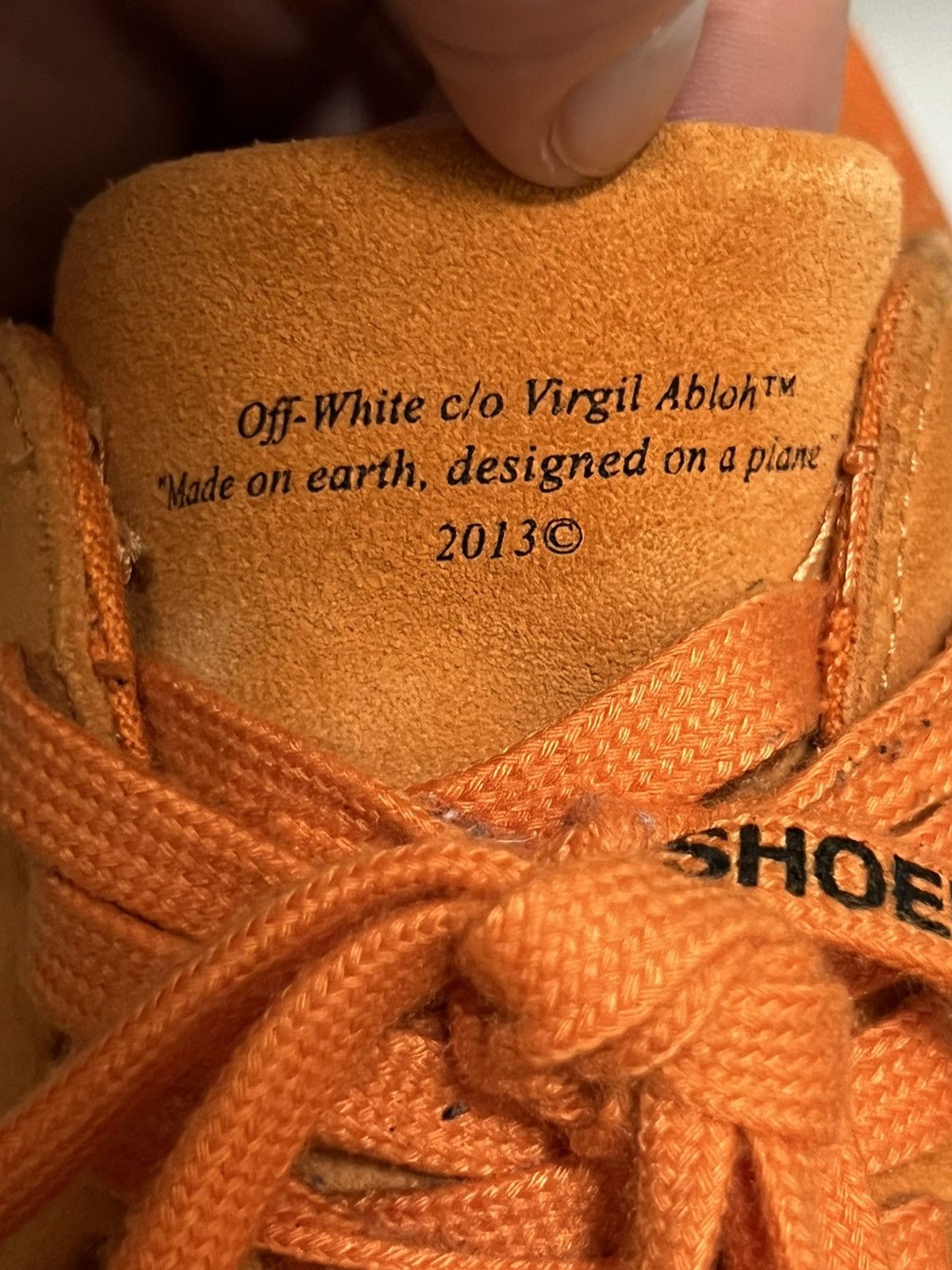 Off-White Offwhite Shoes Size 9 Size US 9 / EU 42 - 11 Thumbnail