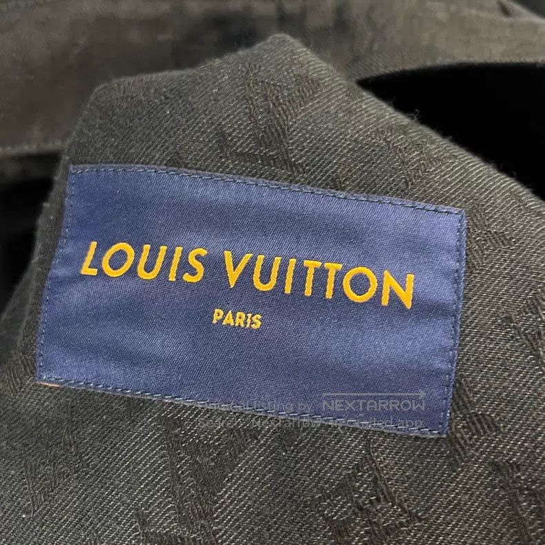 Louis Vuitton Louis Vuitton Monogram solid dark print denim jacket Size US M / EU 48-50 / 2 - 5 Thumbnail
