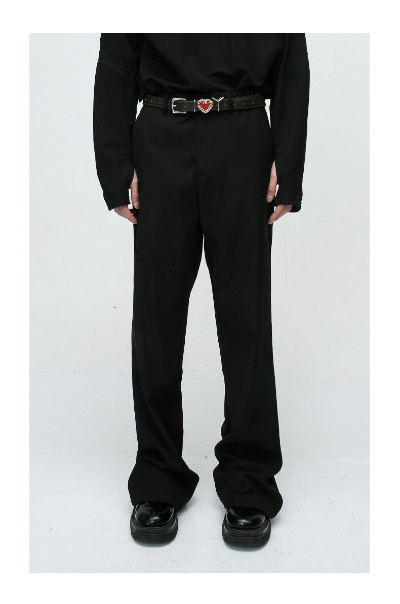 Japanese Brand Japanese retro-style slightly flared casual trousers Size US 32 / EU 48 - 1 Thumbnail