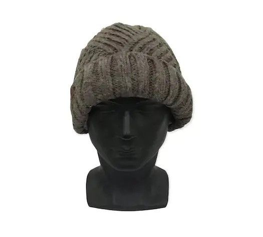 Japanese Brand × Kapital × Vintage Japanese Brand Knit Design Beanie Hat Size ONE SIZE - 2 Thumbnail