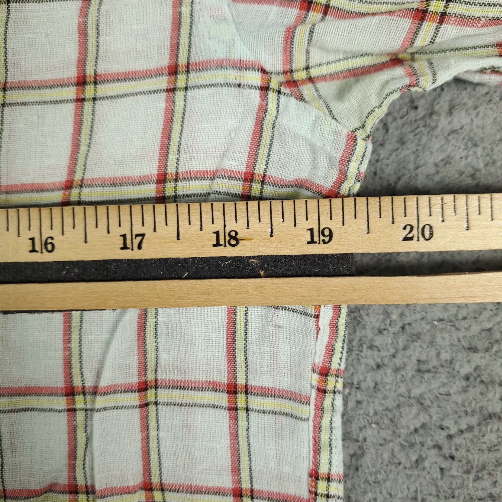 Original Penguin Original Penguin Shirt Mens Small Multicolor Plaid Knit Button-Up Long Sleeve Classic Preppy Mens Size US S / EU 44-46 / 1 - 7 Thumbnail