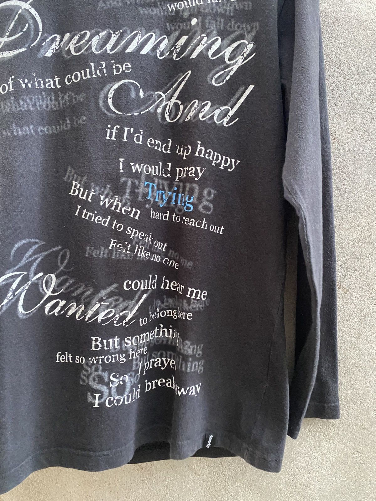 If Six Was Nine × KMRii × Le Grande Bleu (L.G.B.) Japanese Smorky Garnish poem Gothic vikeistyel Size US L / EU 52-54 / 3 - 8 Thumbnail