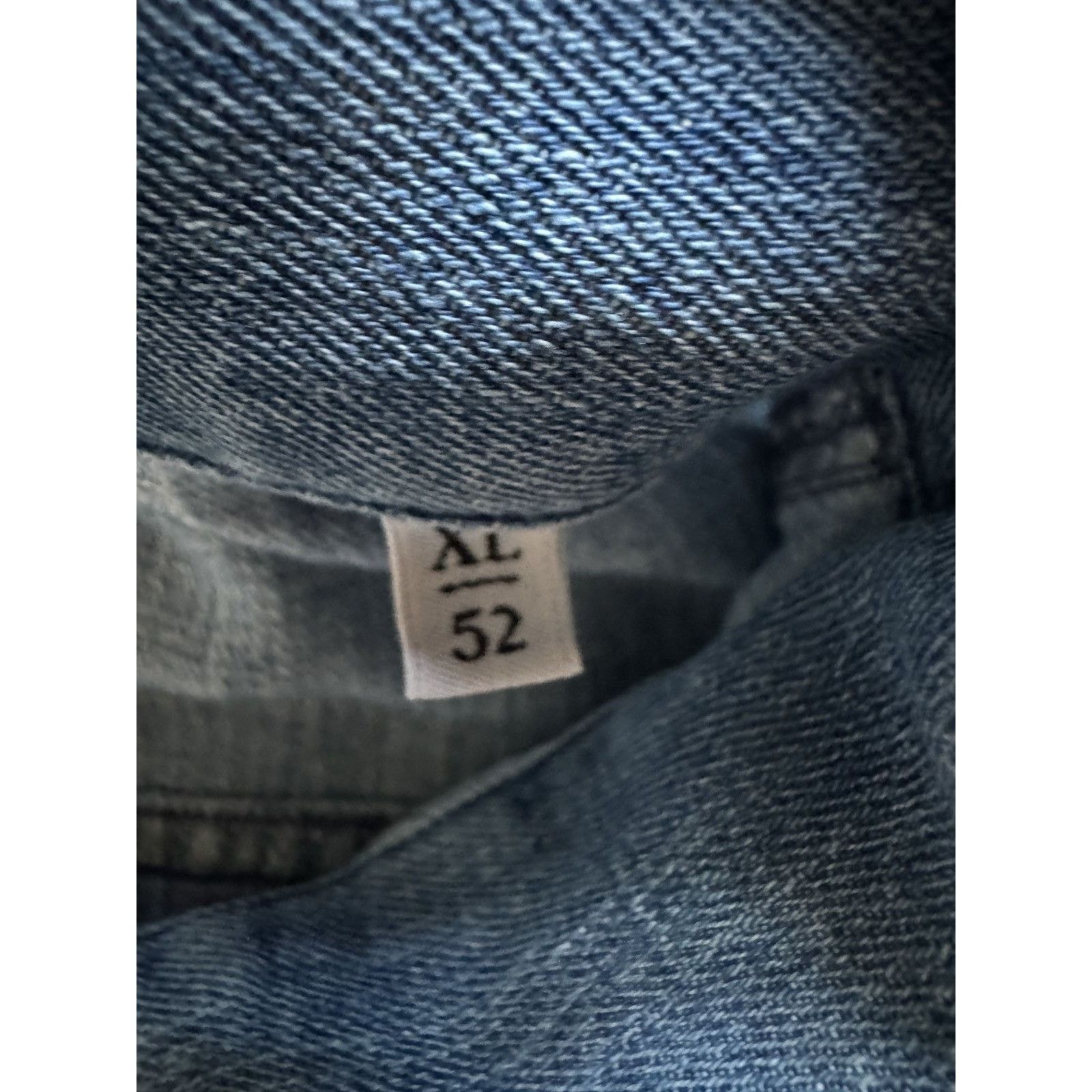 Our Legacy Vintage Our Legacy Jean Jacket Overshirt Size US L / EU 52-54 / 3 - 6 Thumbnail