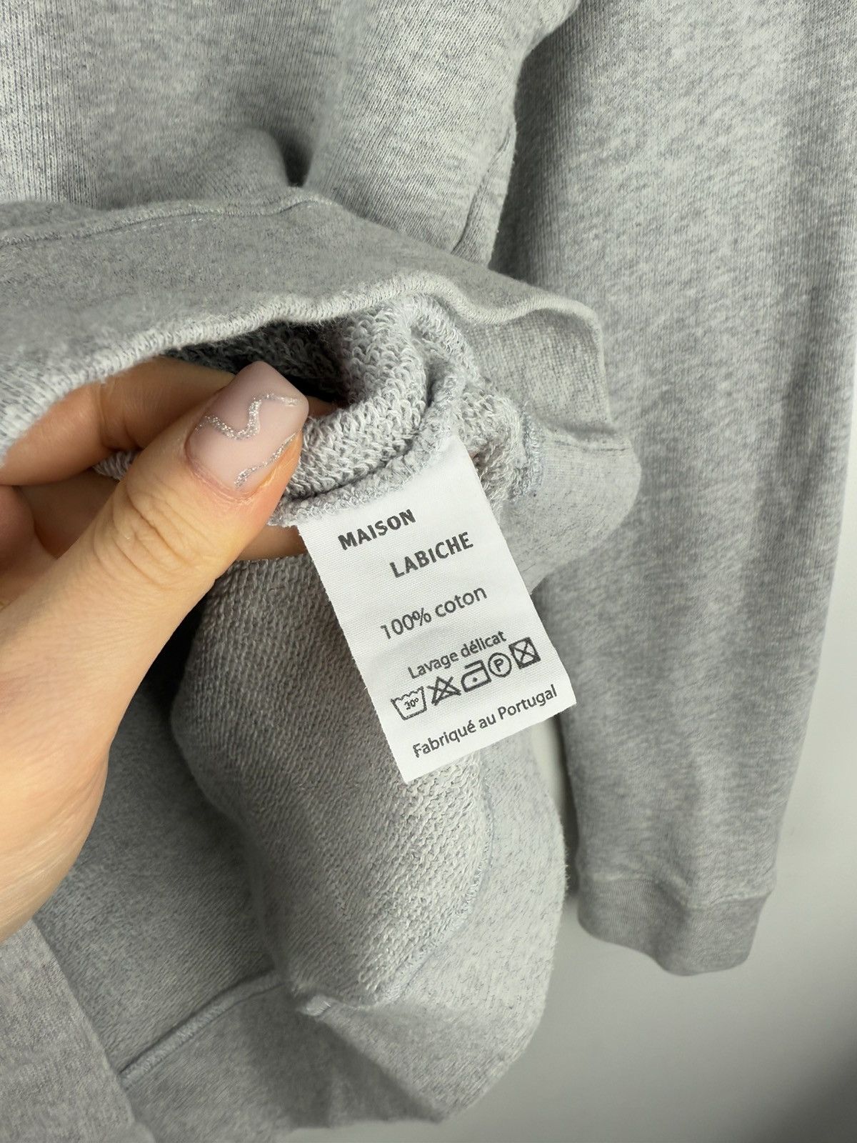 Maison Labiche Maison Labiche Tony Montana Ladies Sweatshirt Pullover Size L / US 10 / IT 46 - 11 Thumbnail