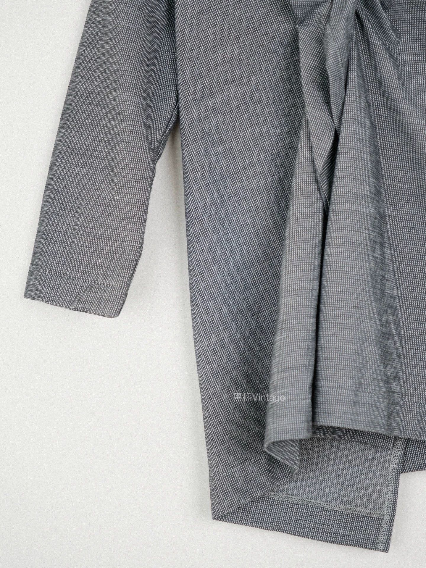 Yohji Yamamoto Yohji Yamamoto 16ss Vintage 2-Sided Pleated Knot Top Wmn Size XS / US 0-2 / IT 36-38 - 4 Thumbnail
