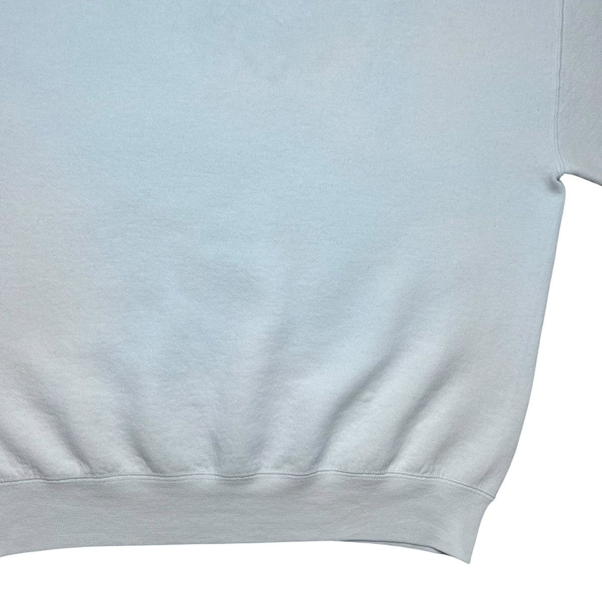 Russell Athletic Vintage 1990s Russell Athletic White USA Blank Sweatshirt Size US XL / EU 56 / 4 - 11 Thumbnail