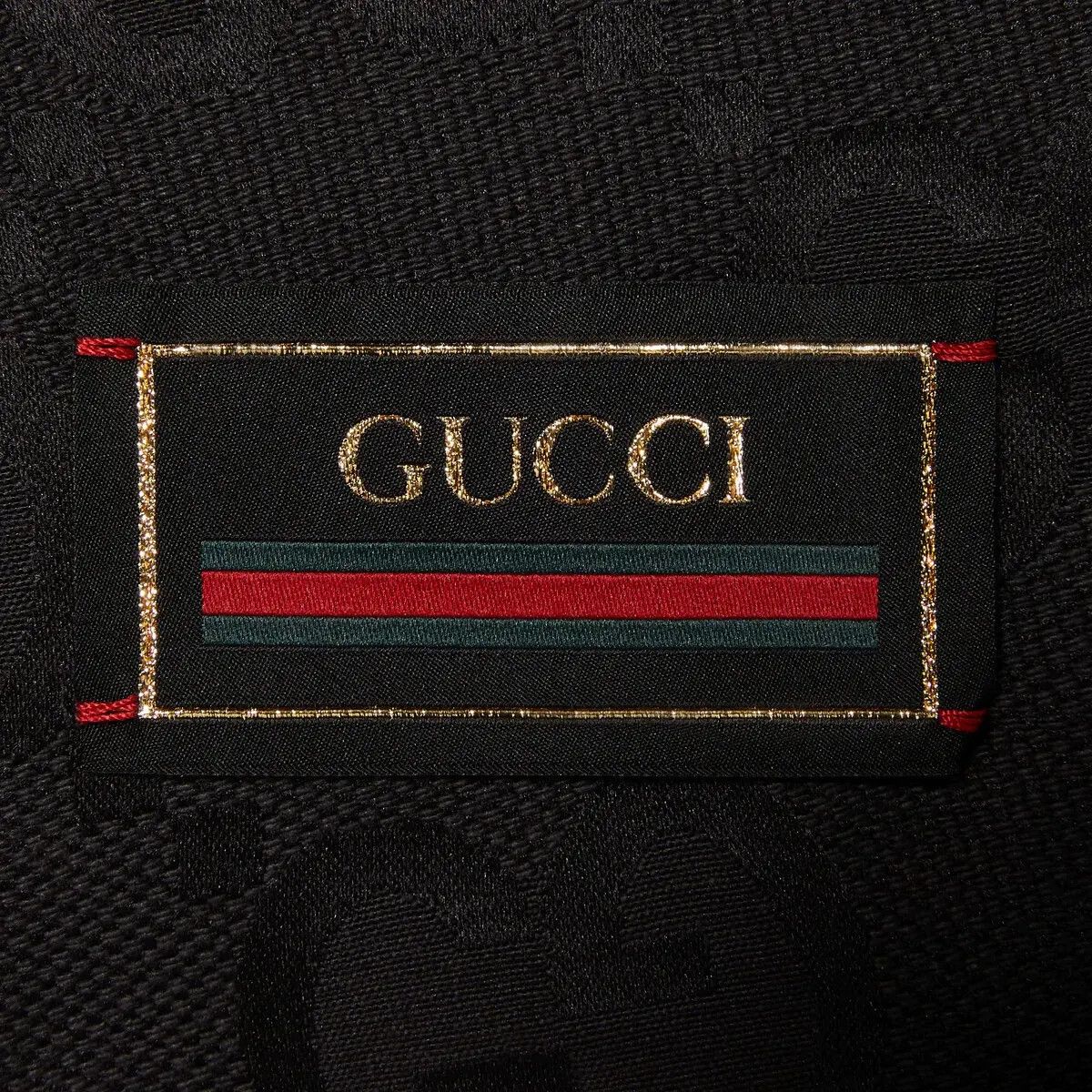 Gucci o1s1wg110725 Jumbo GG Canvas Jacket in Black Size US XXL / EU 58 / 5 - 8 Thumbnail