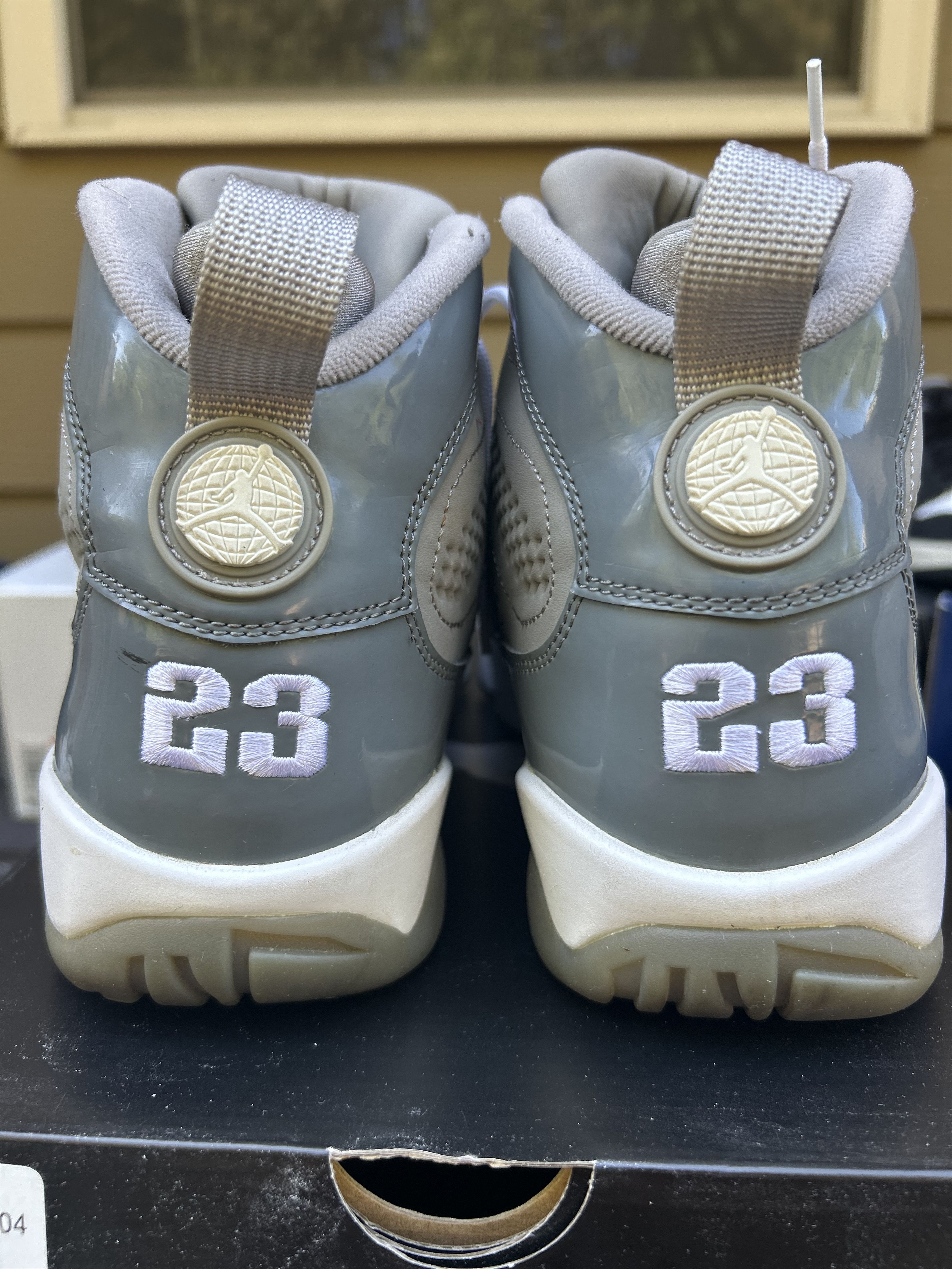 Jordan Brand Air Jordan 9 Retro Cool Grey 2012 Size 8.5 Size US 8.5 / EU 41-42 - 5 Thumbnail