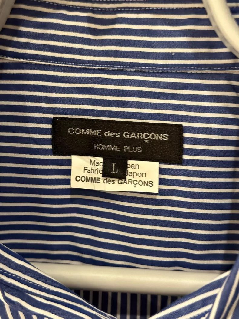 Comme des Garcons COMME des GARCON striped shirt 2505-Nextarrow Size US L / EU 52-54 / 3 - 6 Thumbnail