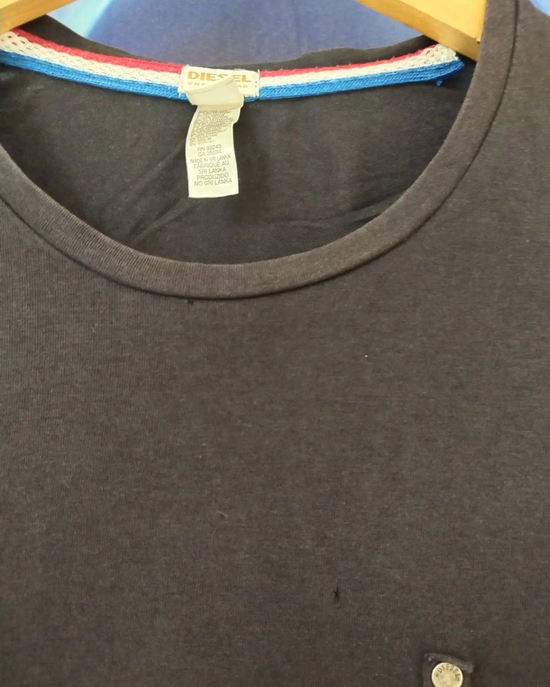Diesel Diesel Black Logo Art Tees Size US M / EU 48-50 / 2 - 3 Thumbnail