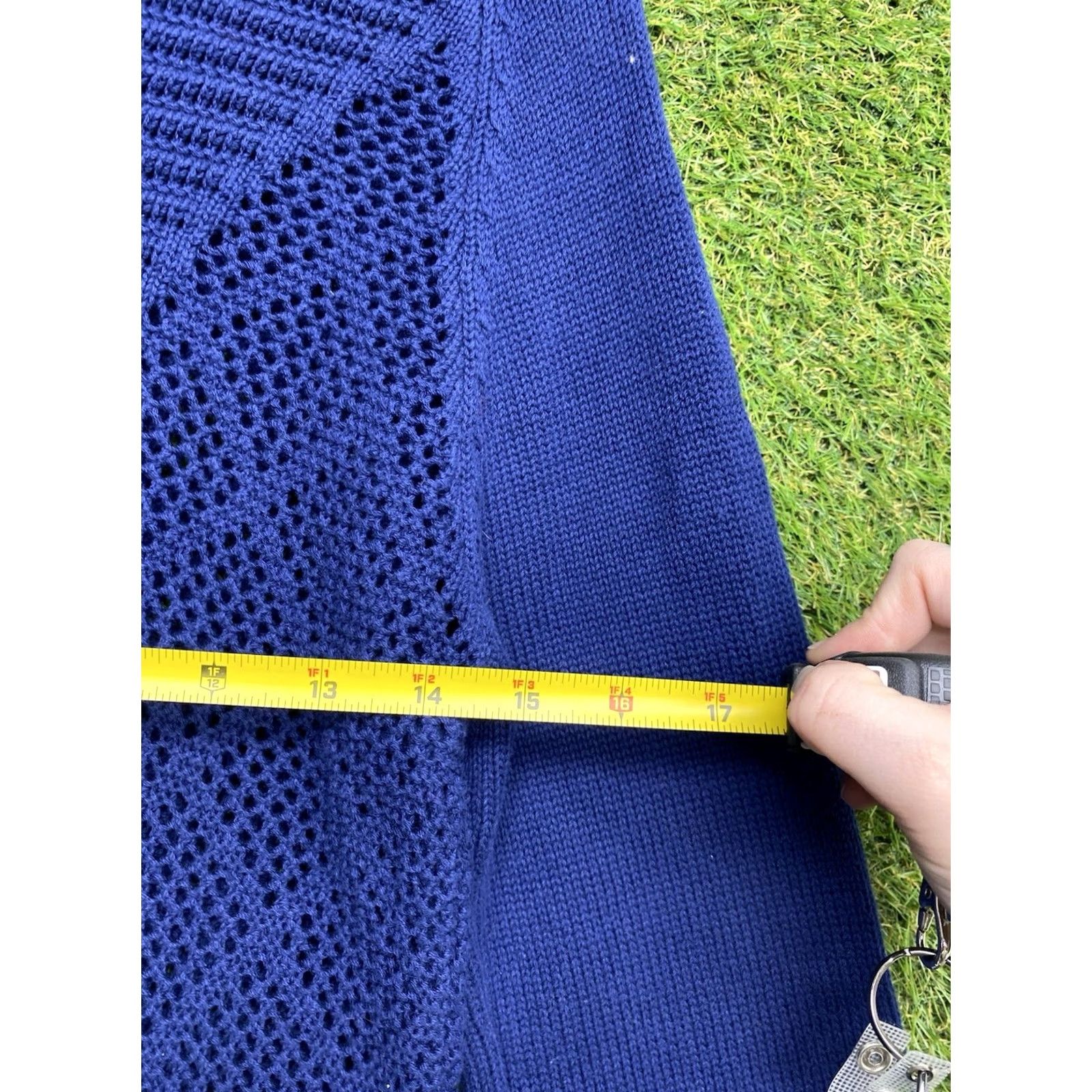Prana prAna Knit Hoodie Henley Mens XS Long Blue Wool Blend Sweatshirt Shirt ML? Size US XS / EU 42 / 0 - 6 Thumbnail