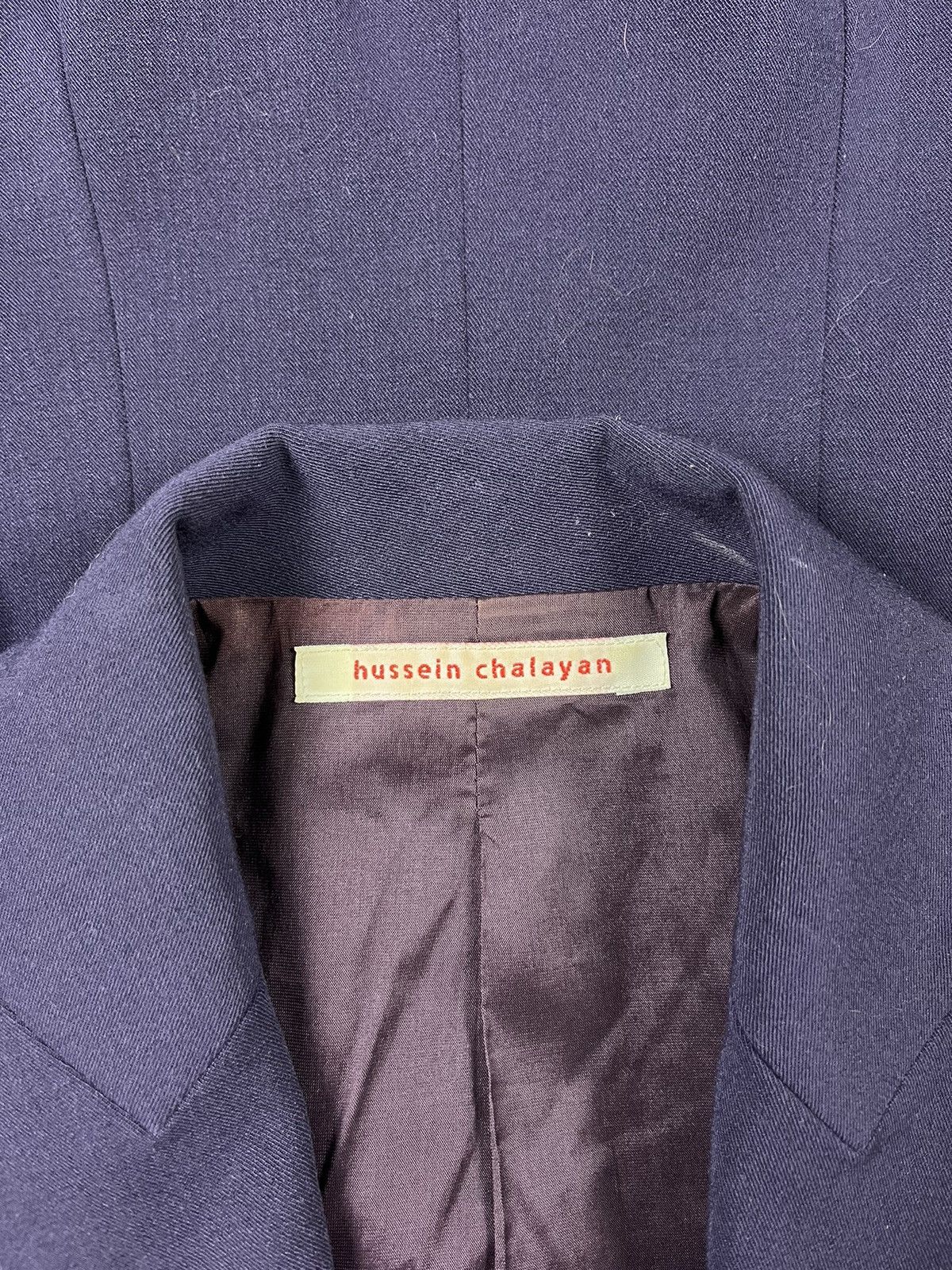 Hussein Chalayan Hussein Chalayan - AW95 Tailed Blazer Size S / US 4 / IT 40 - 9 Thumbnail