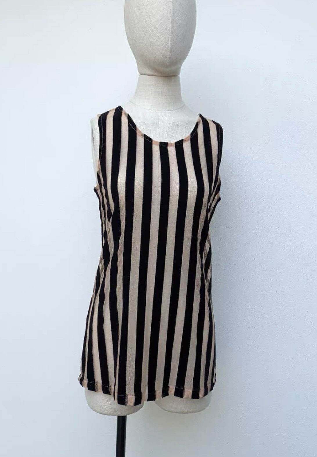 Ann Demeulemeester Ann demeulemeester lace vest inner wear Size XS / US 0-2 / IT 36-38 - 3 Thumbnail