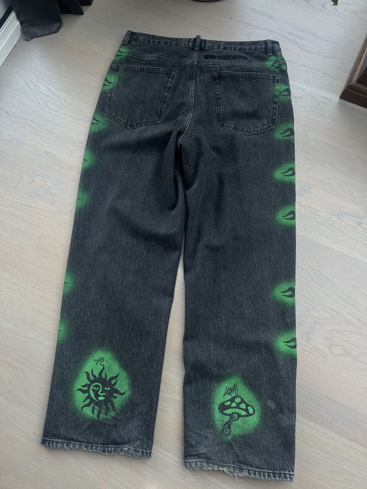 Stussy Stussy dries van noten jeans Size US 36 / EU 52 - 15 Thumbnail