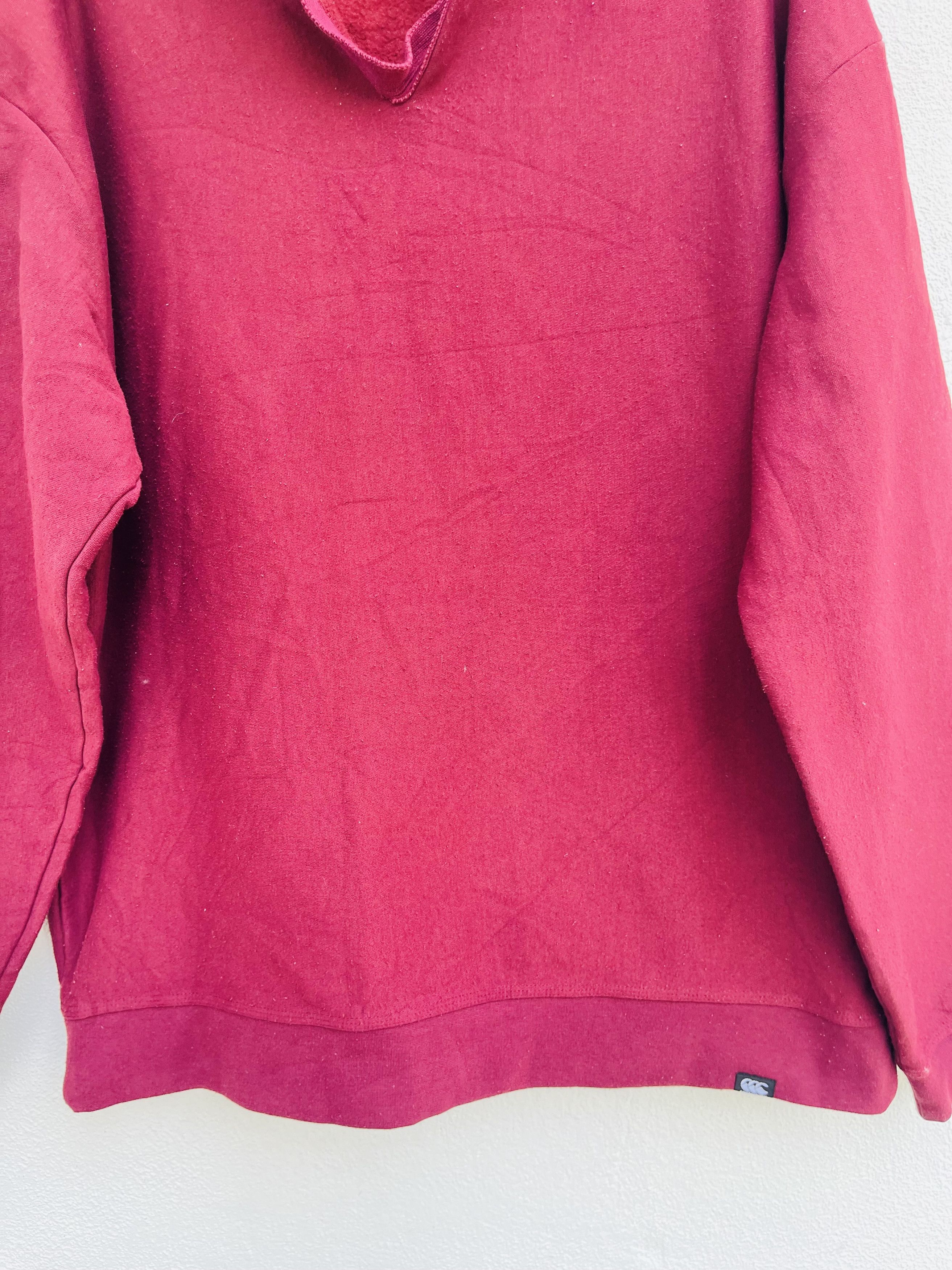 Canterbury of New Zealand Vintage Canterbury Of New Zealand Maroon Hoodie Size US XL / EU 56 / 4 - 6 Thumbnail