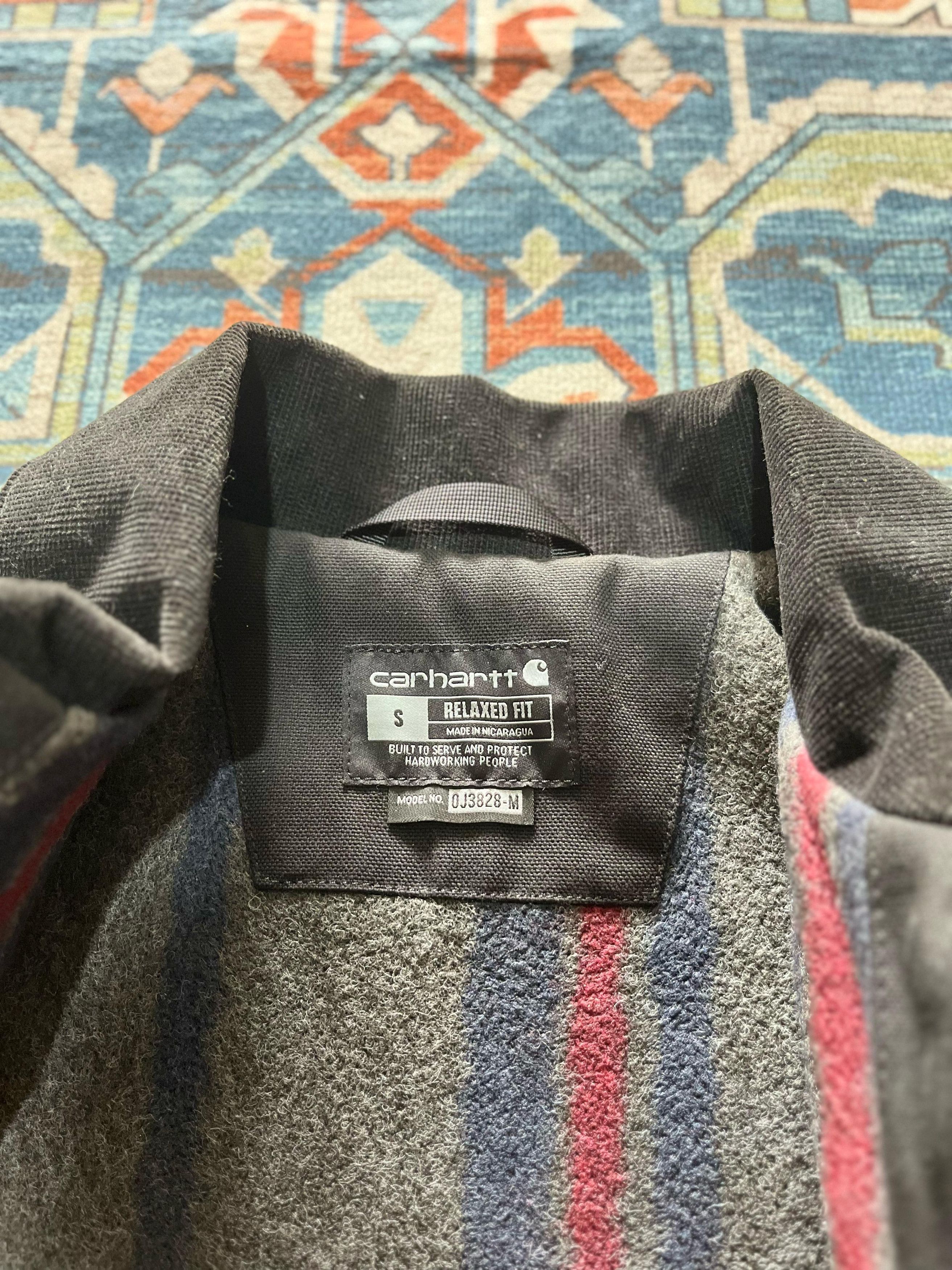 Carhartt CARHARTT DUCK BLANKED LINED DETROIT JACKET Size US S / EU 44-46 / 1 - 4 Thumbnail
