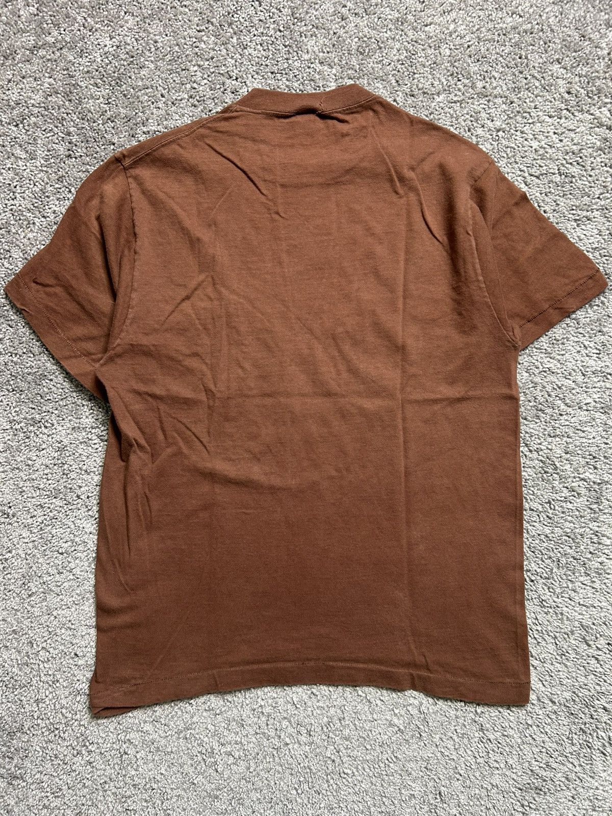Vintage Vintage 70s JC Penney Blank Selvedge Pocket Tee Made in USA Size US L / EU 52-54 / 3 - 6 Thumbnail