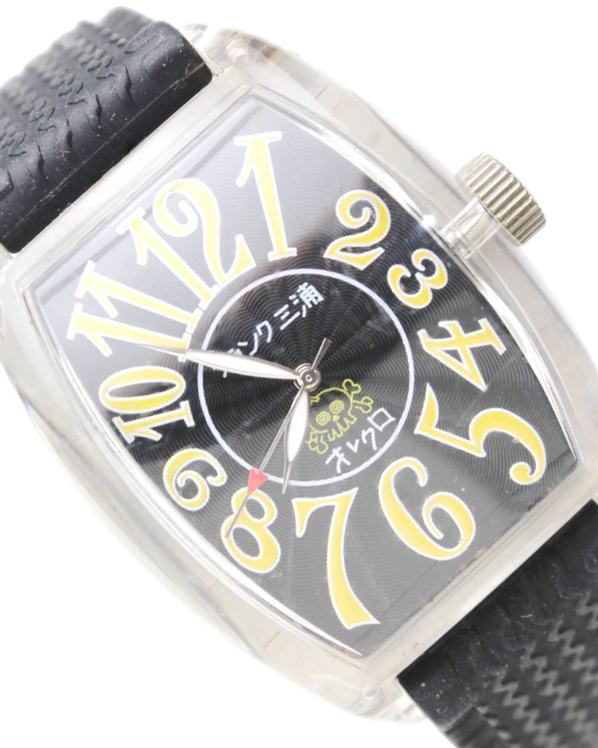 Vintage 2010S FRANK MIURA STYLE “OREKURO” TONNEAU PARODY WATCH Size ONE SIZE - 2 Thumbnail