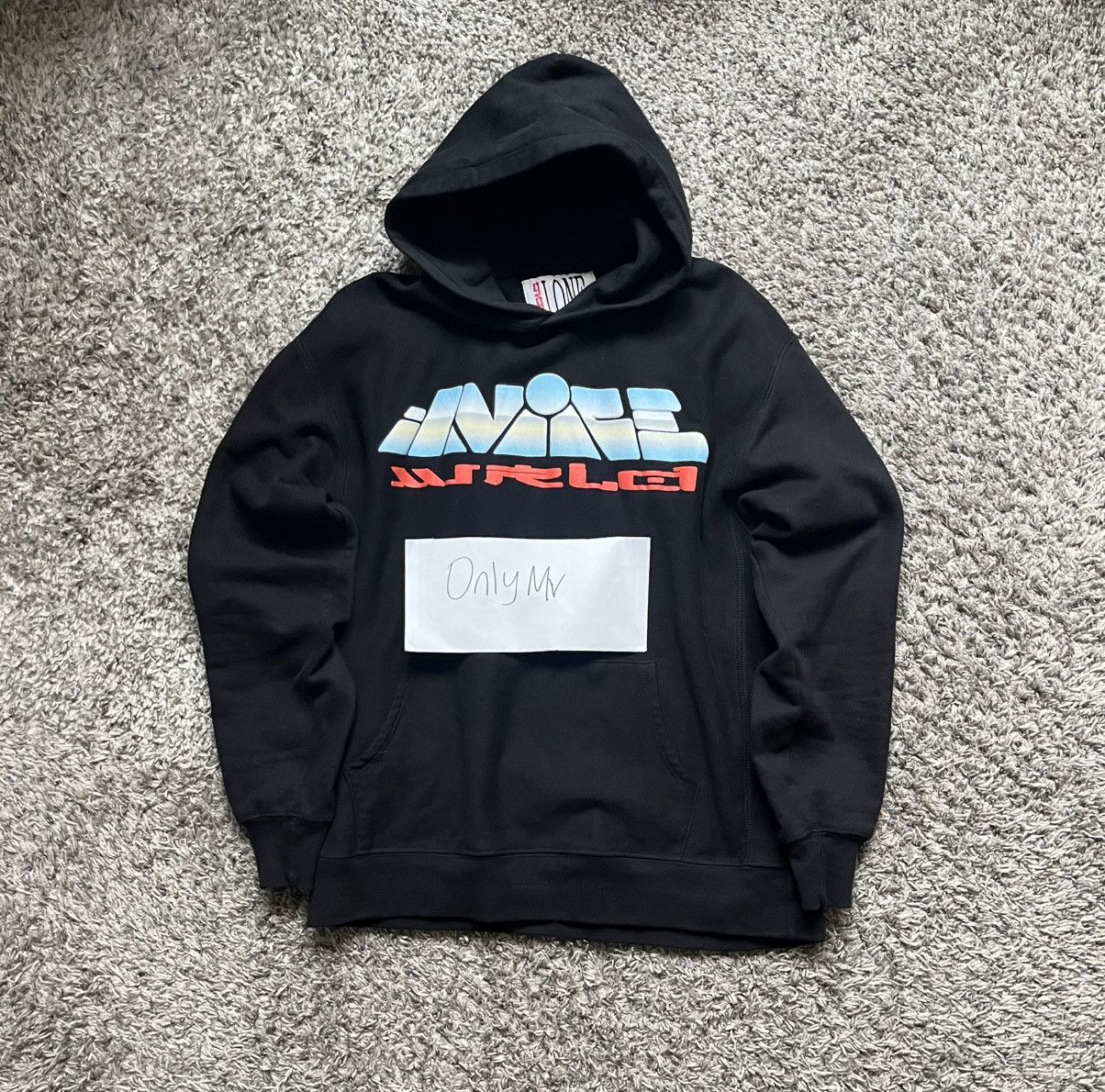 VERY RARE) Vlone x Juice WRLD Hoodie OG 2019