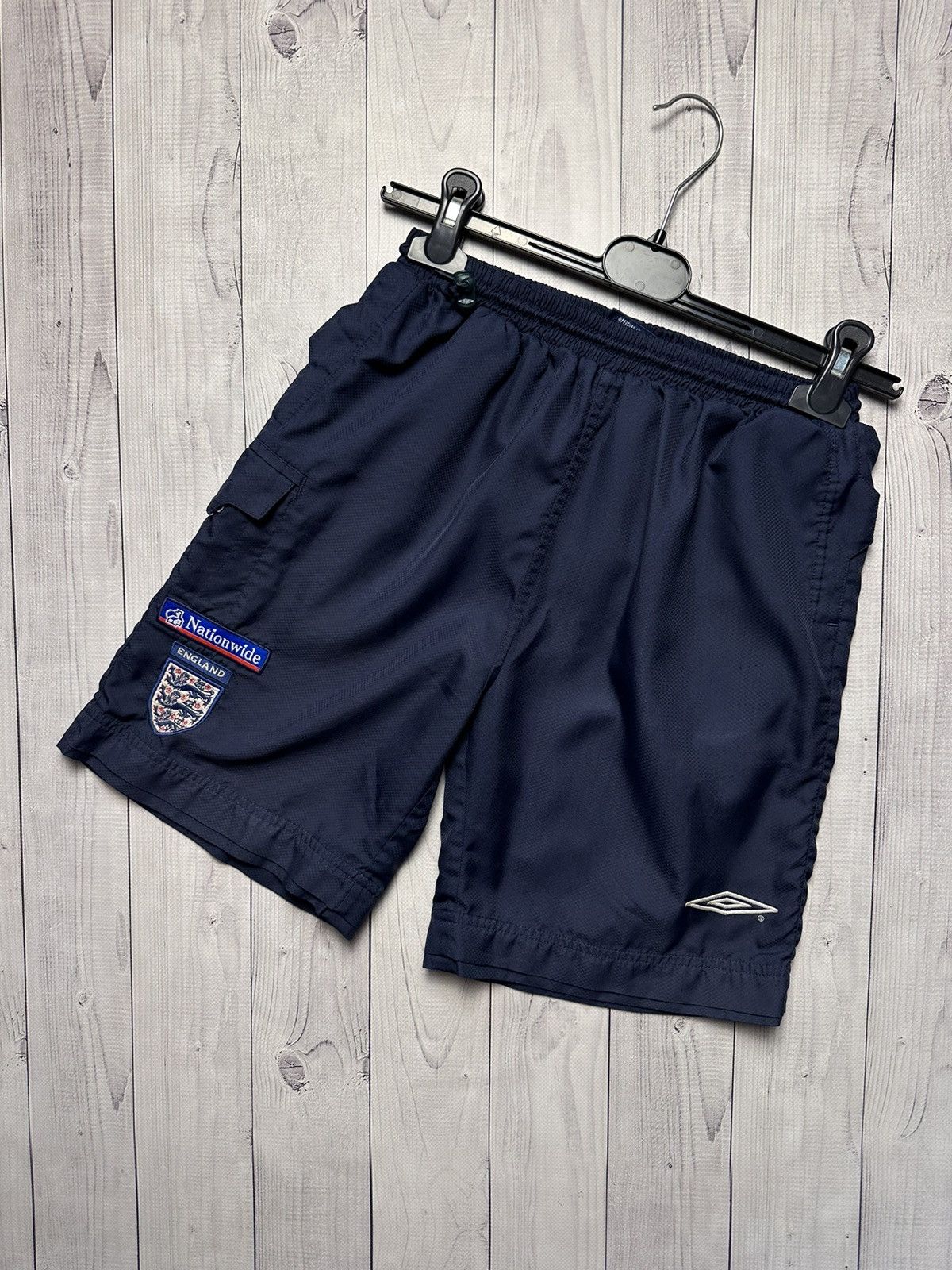 Umbro × Vintage Vintage Umbro England soccer shorts size Xs Size US 28 / EU 44 - 1 Thumbnail