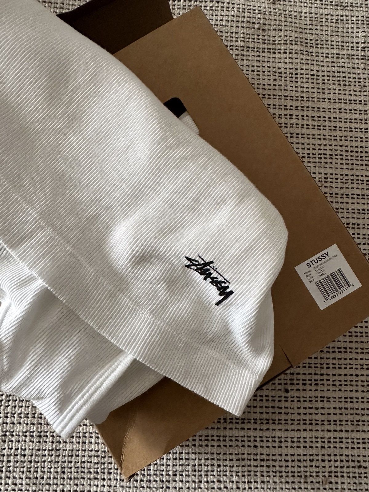 Stussy Stussy - White Tank Top Size US S / EU 44-46 / 1 - 1 Thumbnail