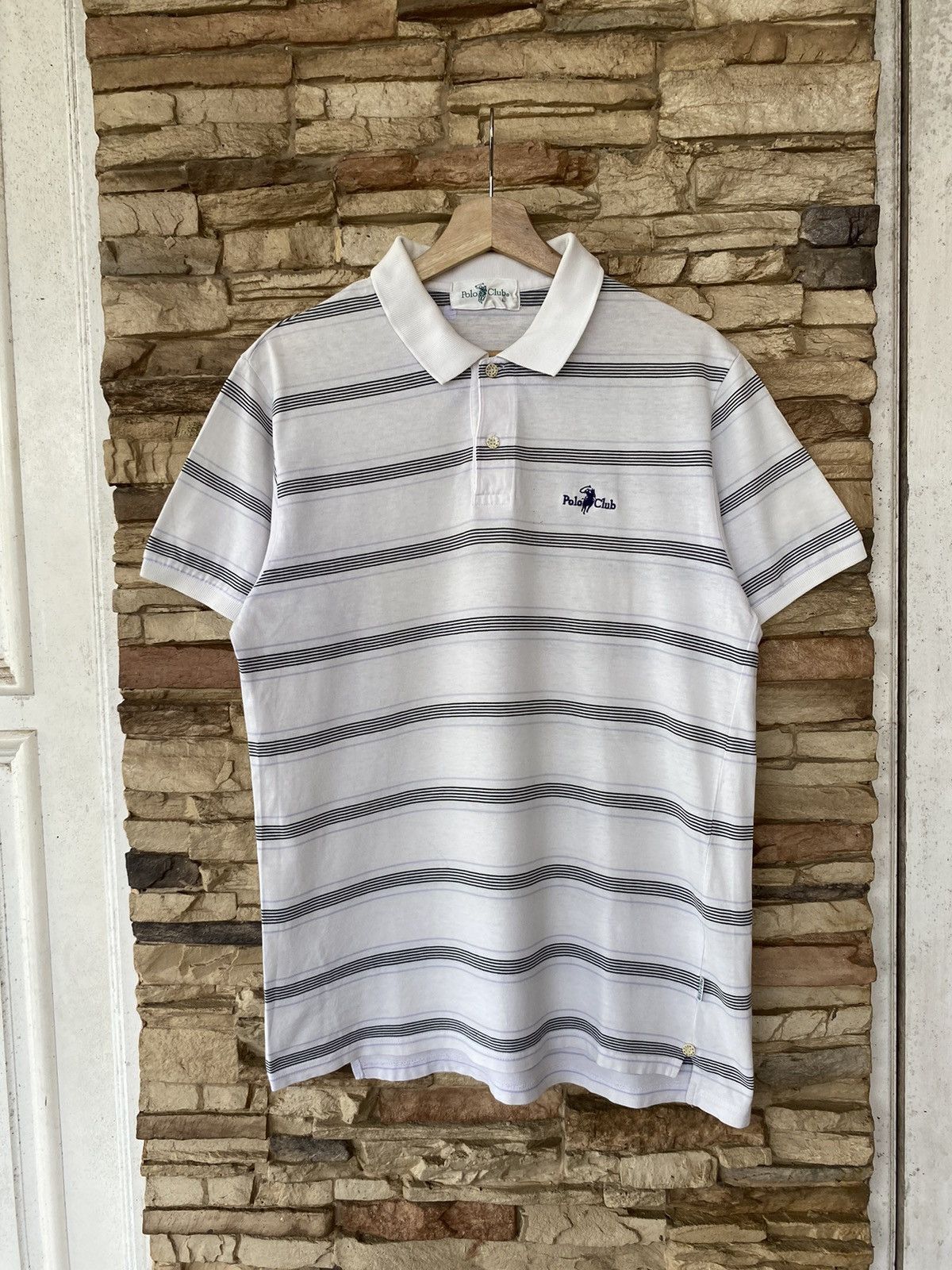 Beverly Hills Polo Club × Vintage Vintage Polo Club Polos Size US L / EU 52-54 / 3 - 1 Thumbnail