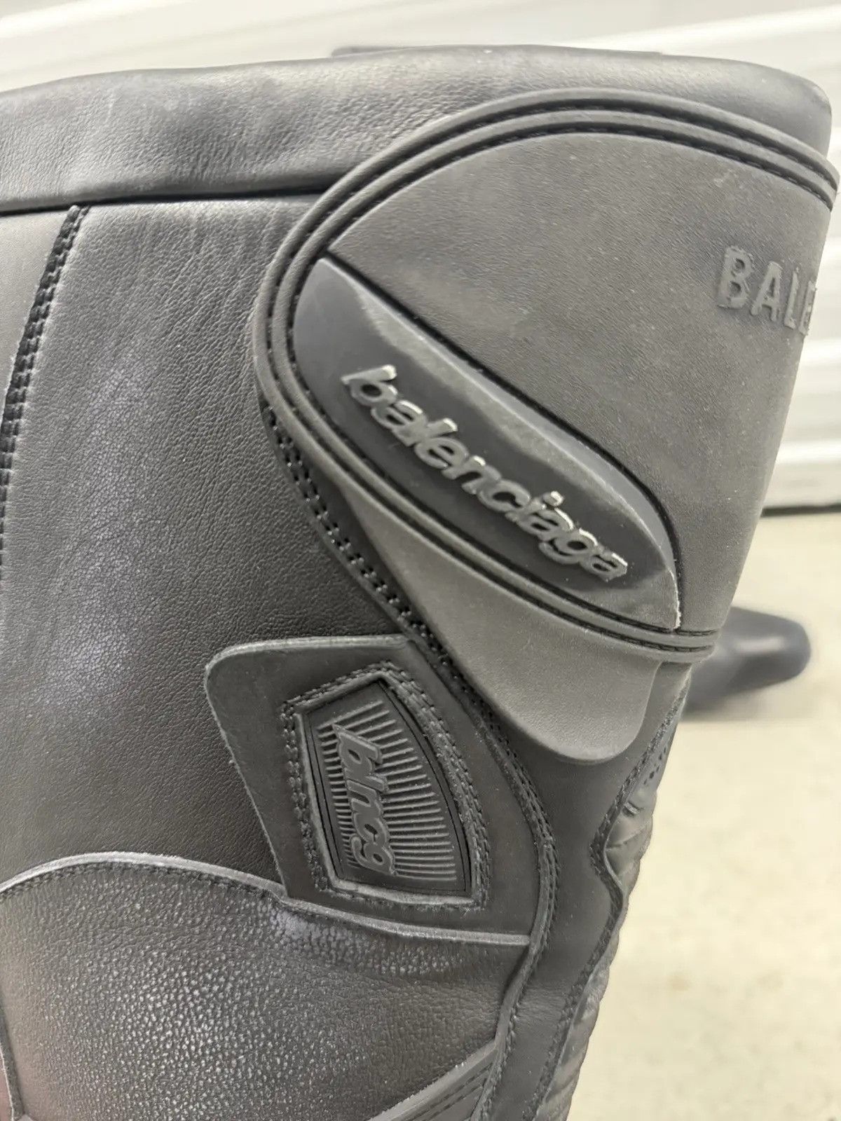 Balenciaga Biker Boots Size US 8.5 / EU 41-42 - 3 Thumbnail