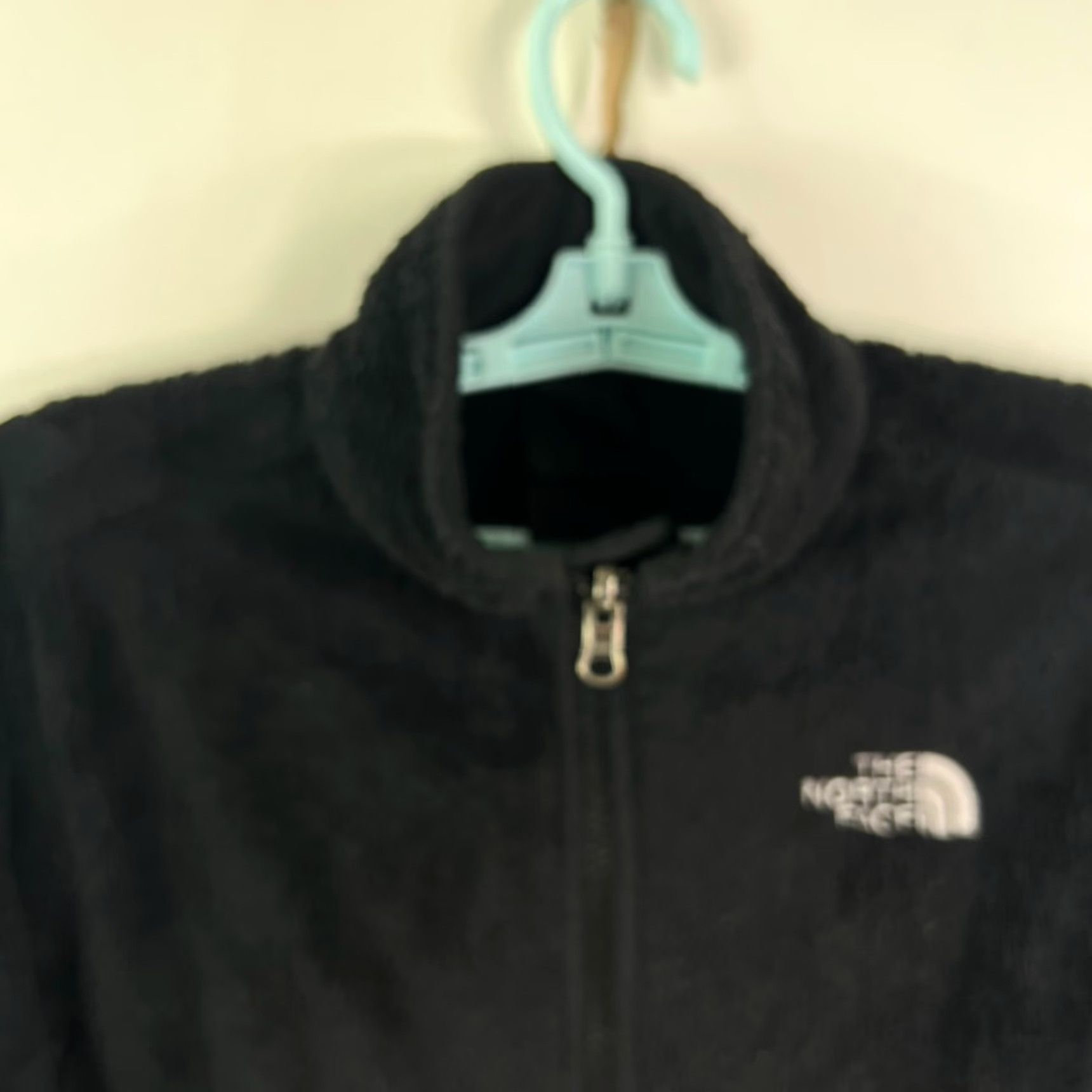 The North Face VINTAGE The North Face Womens Full Zip Front Pockets Long Sleeve Hoodie M Black Size M / US 6-8 / IT 42-44 - 3 Thumbnail